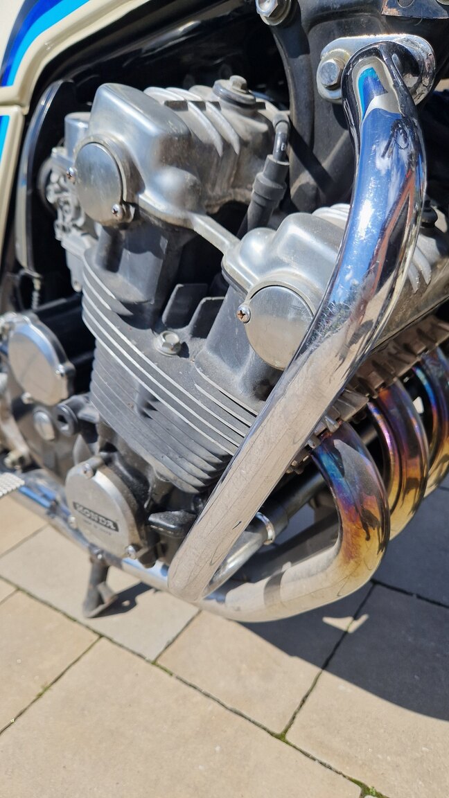 Image of 1982 Honda CBX1000 mechanics