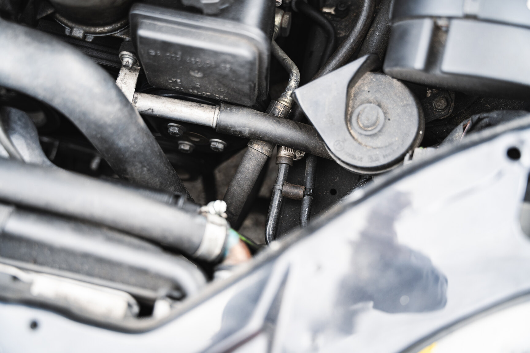 Image of 2001 Mercedes-Benz SLK 32 AMG mechanics