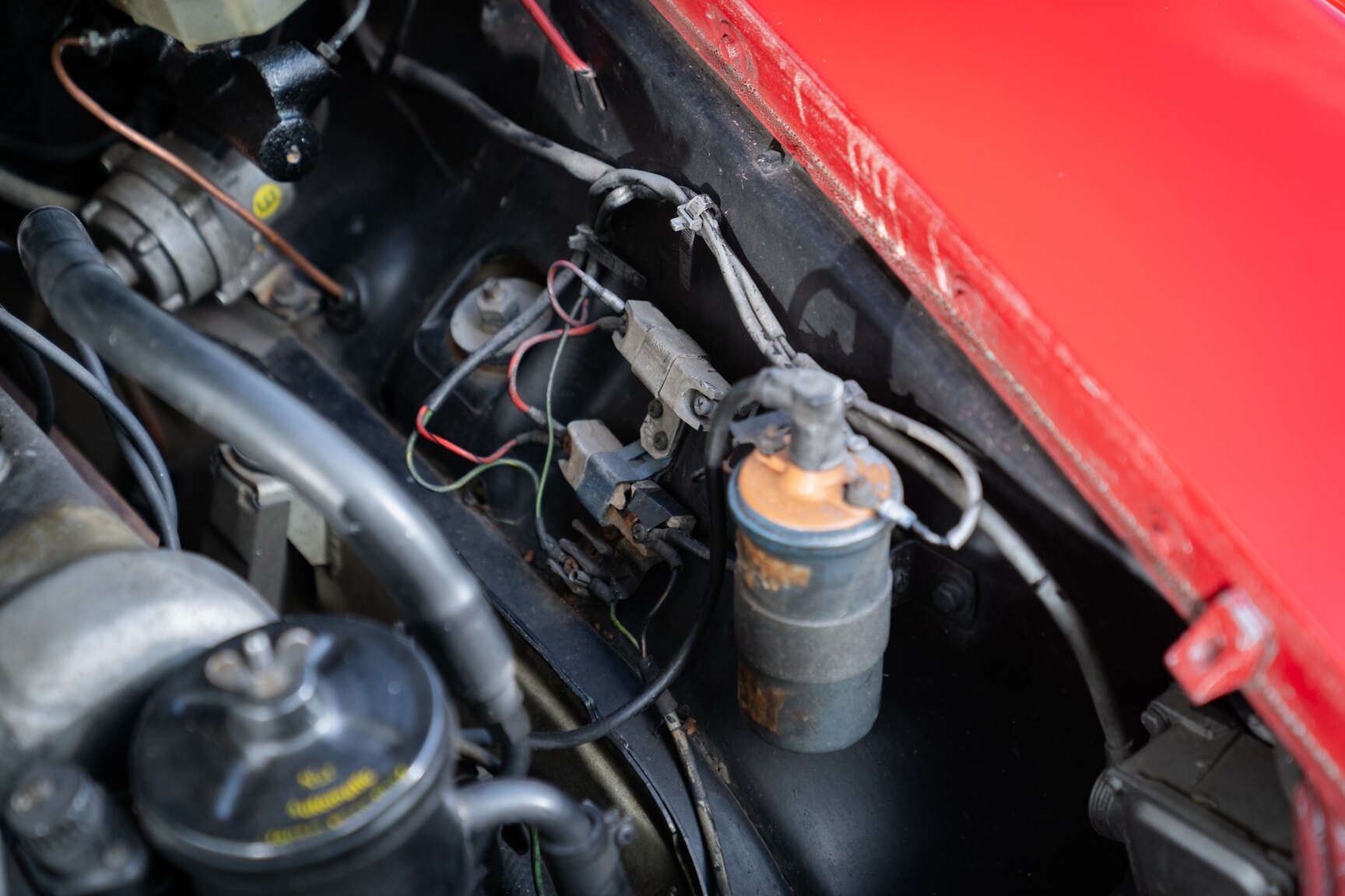 1975 Mercedes-Benz 350 SLC, Mekanik