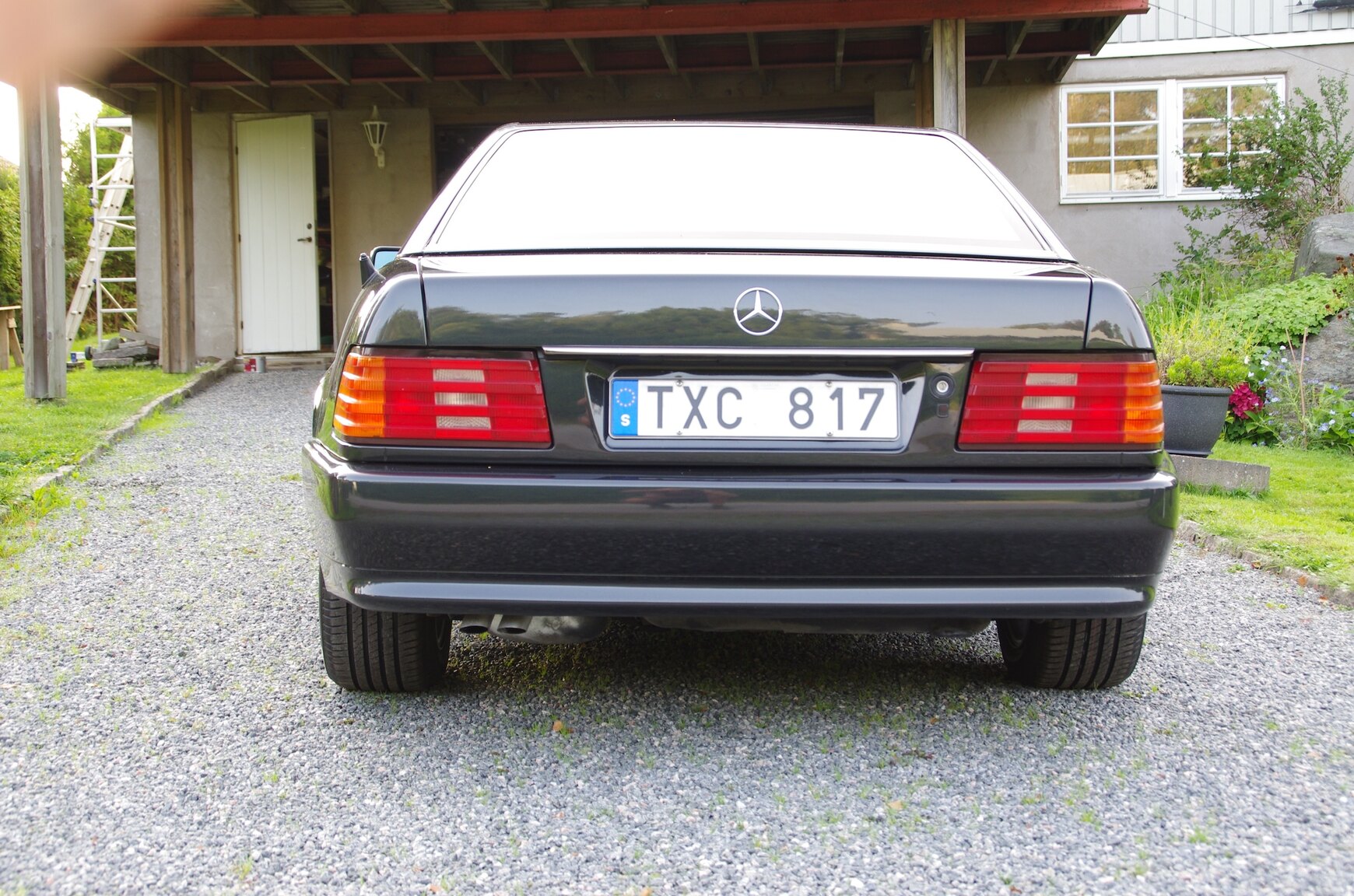 Exteriörbild på 1992 Mercedes-Benz 300 SL-24