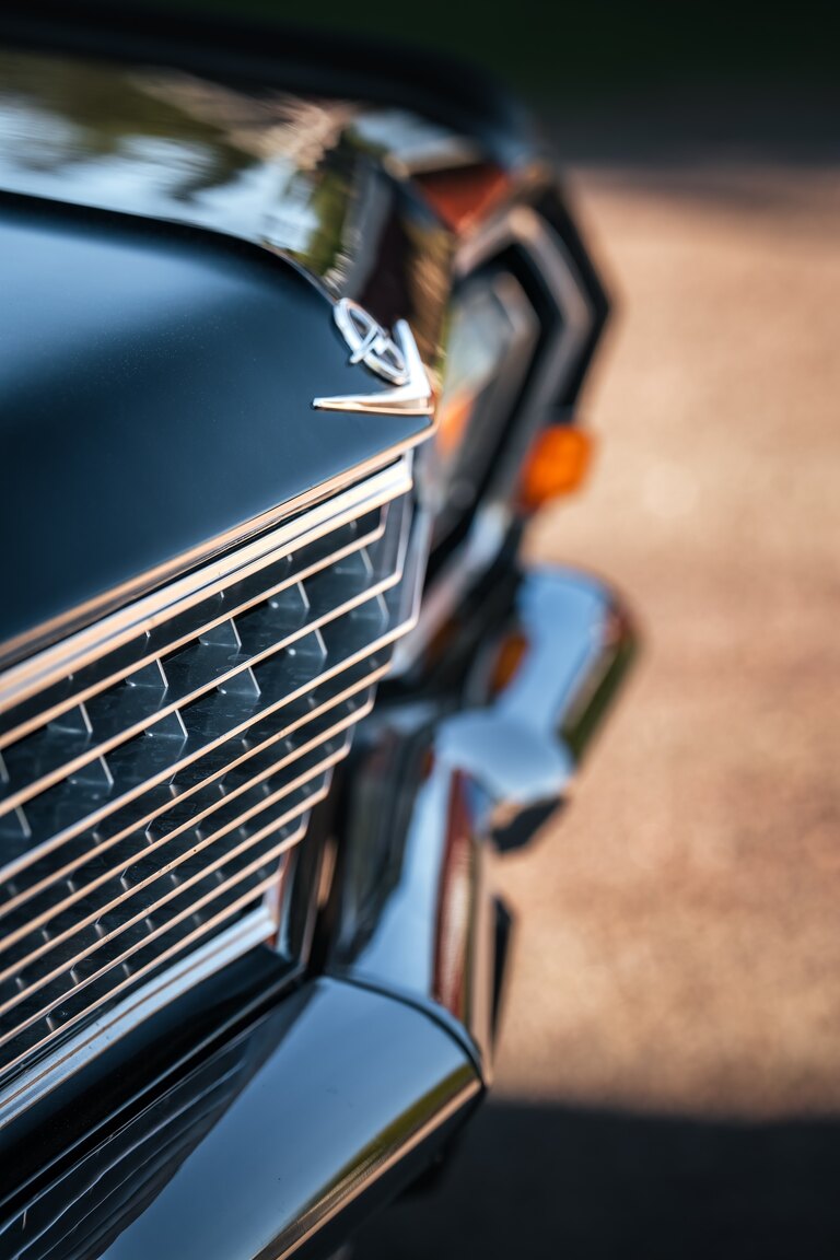 Exteriörbild på 1966 Opel Diplomat Coupé 5.4