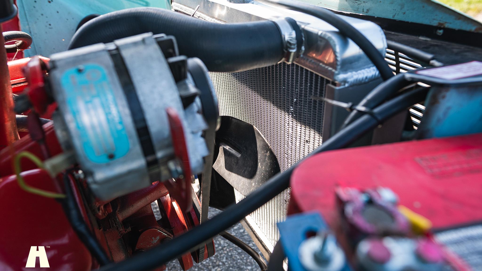 Image of 1965 AMC Rambler Marlin 327 CUI 5.4 V8 mechanics