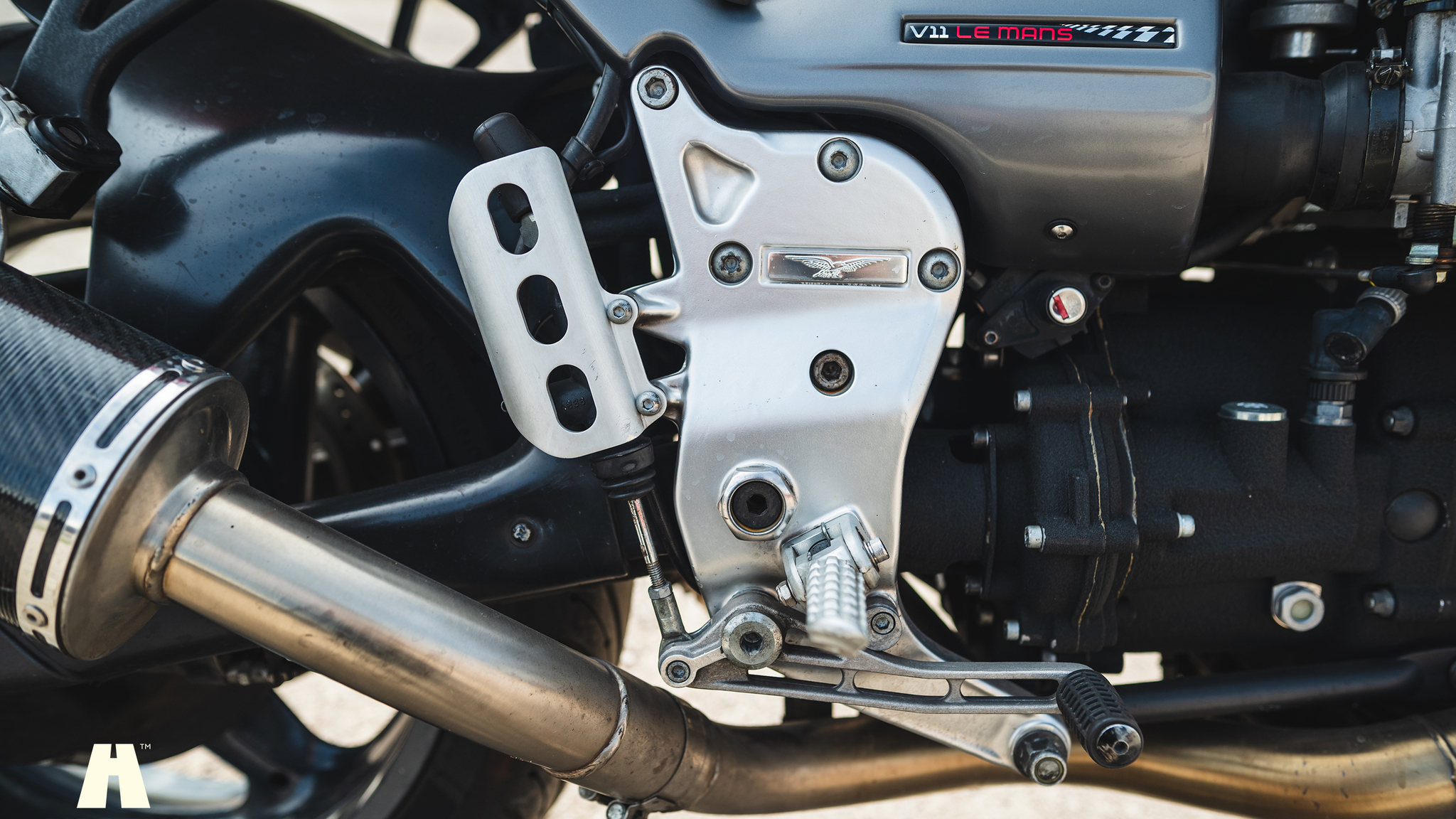 2002 Moto Guzzi V11 Le Mans (16), Mekanik