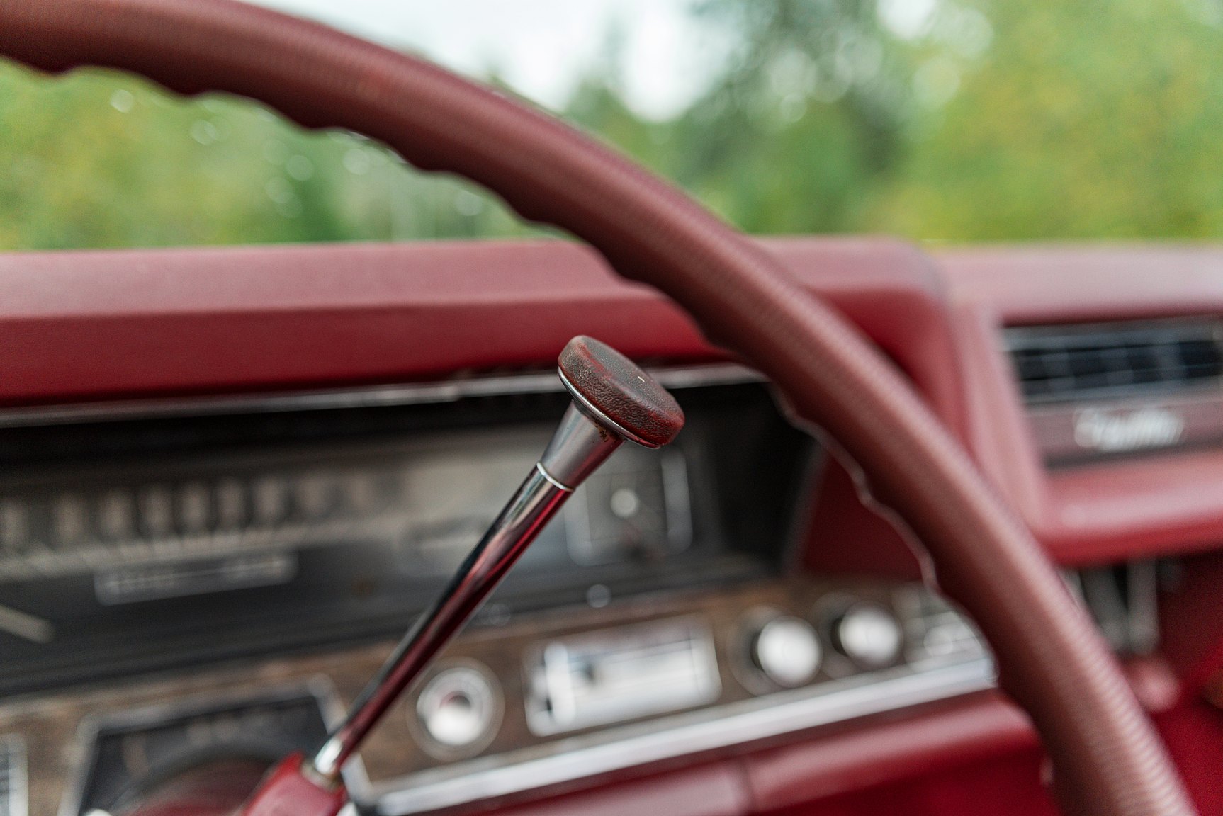 Interior image of 1968 Cadillac DeVille Convertible