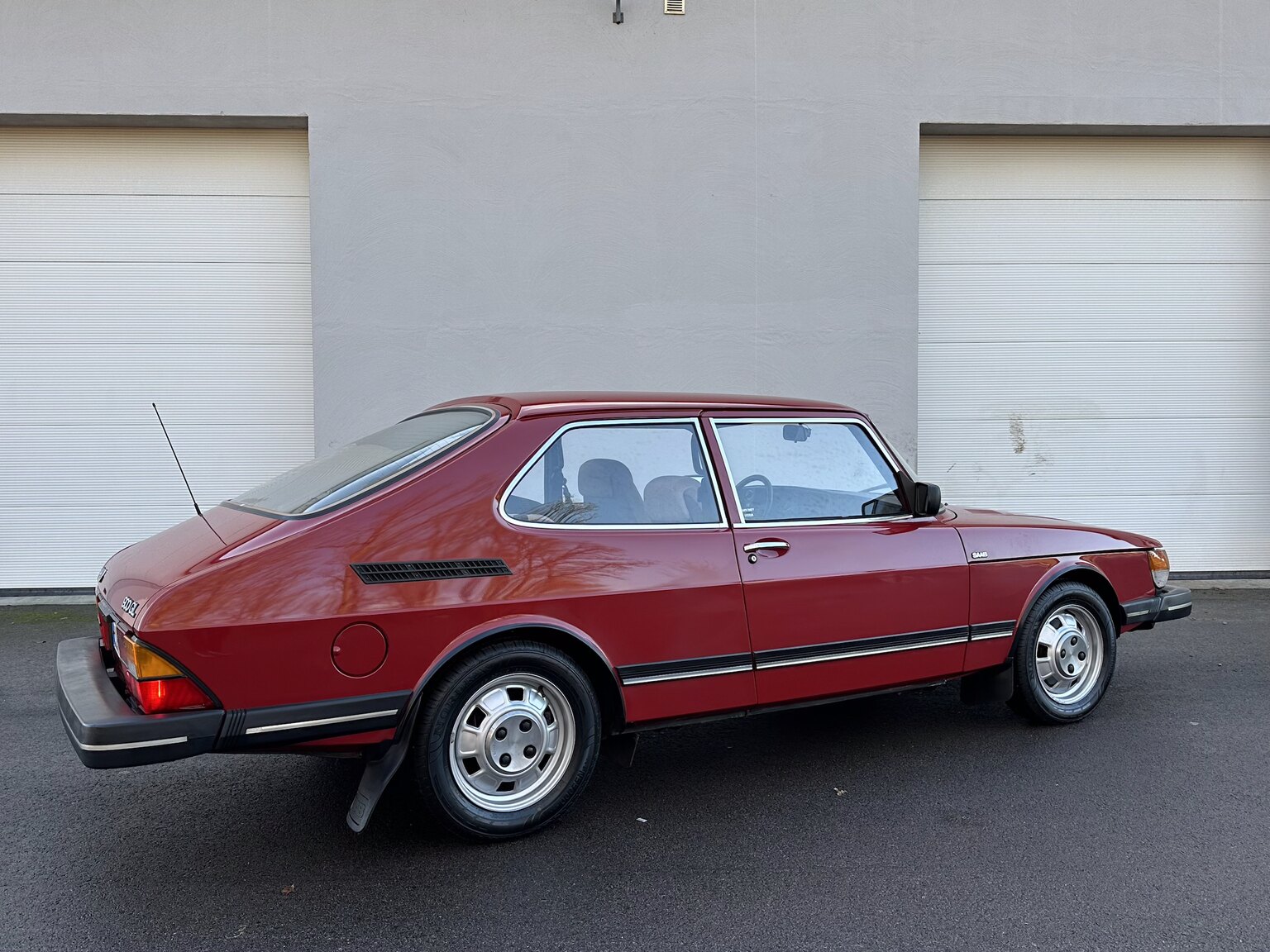 Exteriörbild på 1984 Saab 900 GL (67)