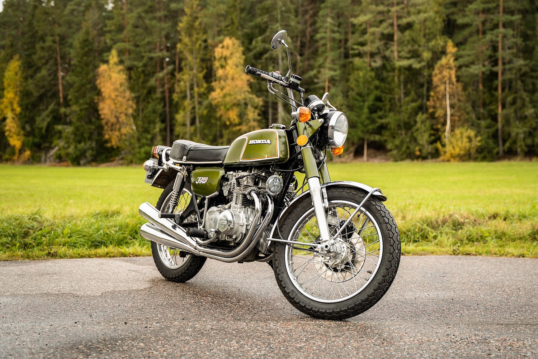 Aussenfoto 1973 Honda CB350 Four