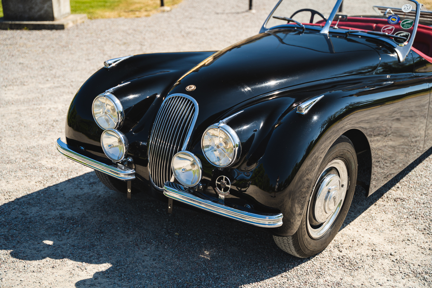 Exteriörbild på 1951 Jaguar XK 120