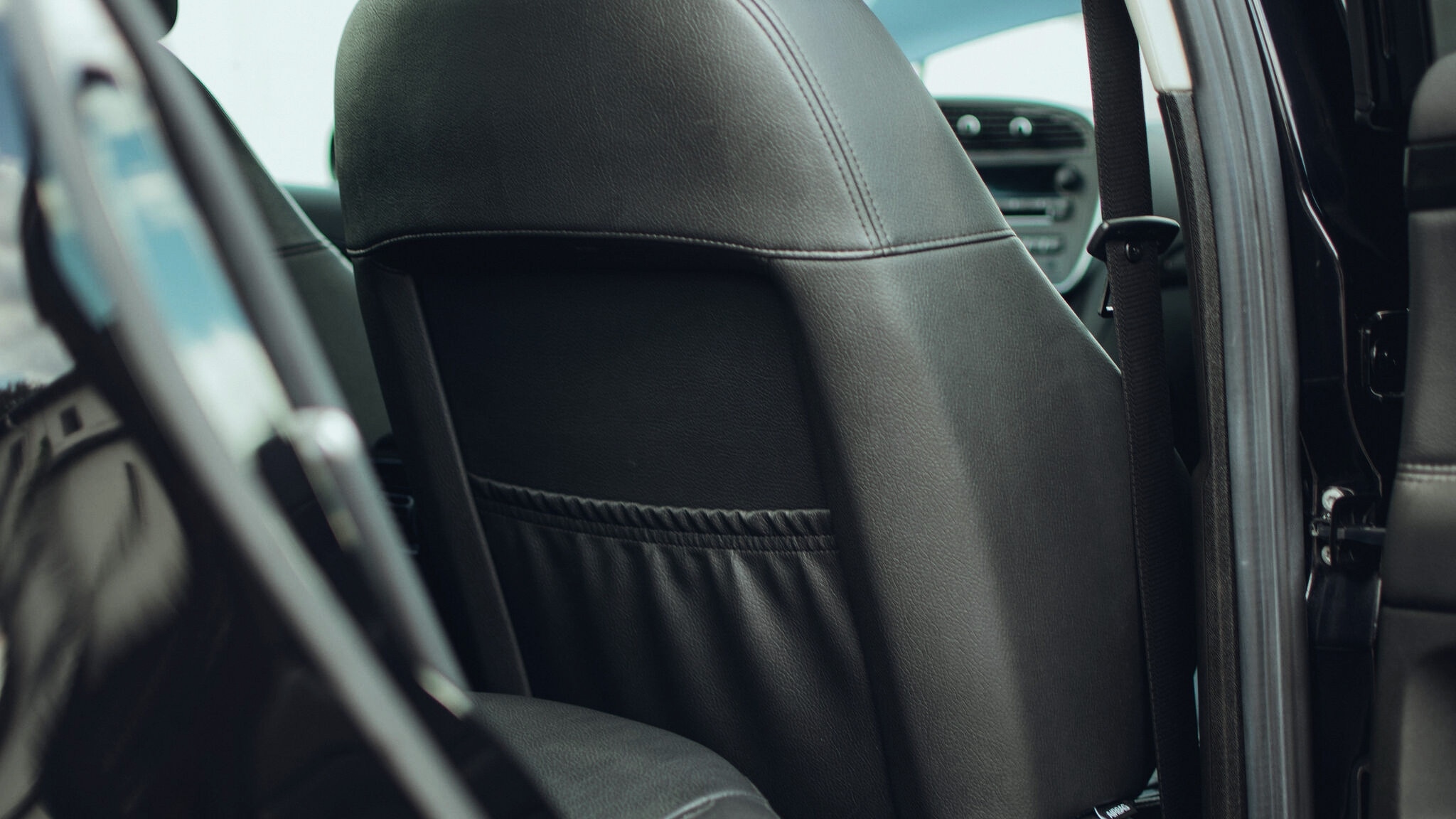 Interiörbild 2008 SAAB 9-3 Turbo X
