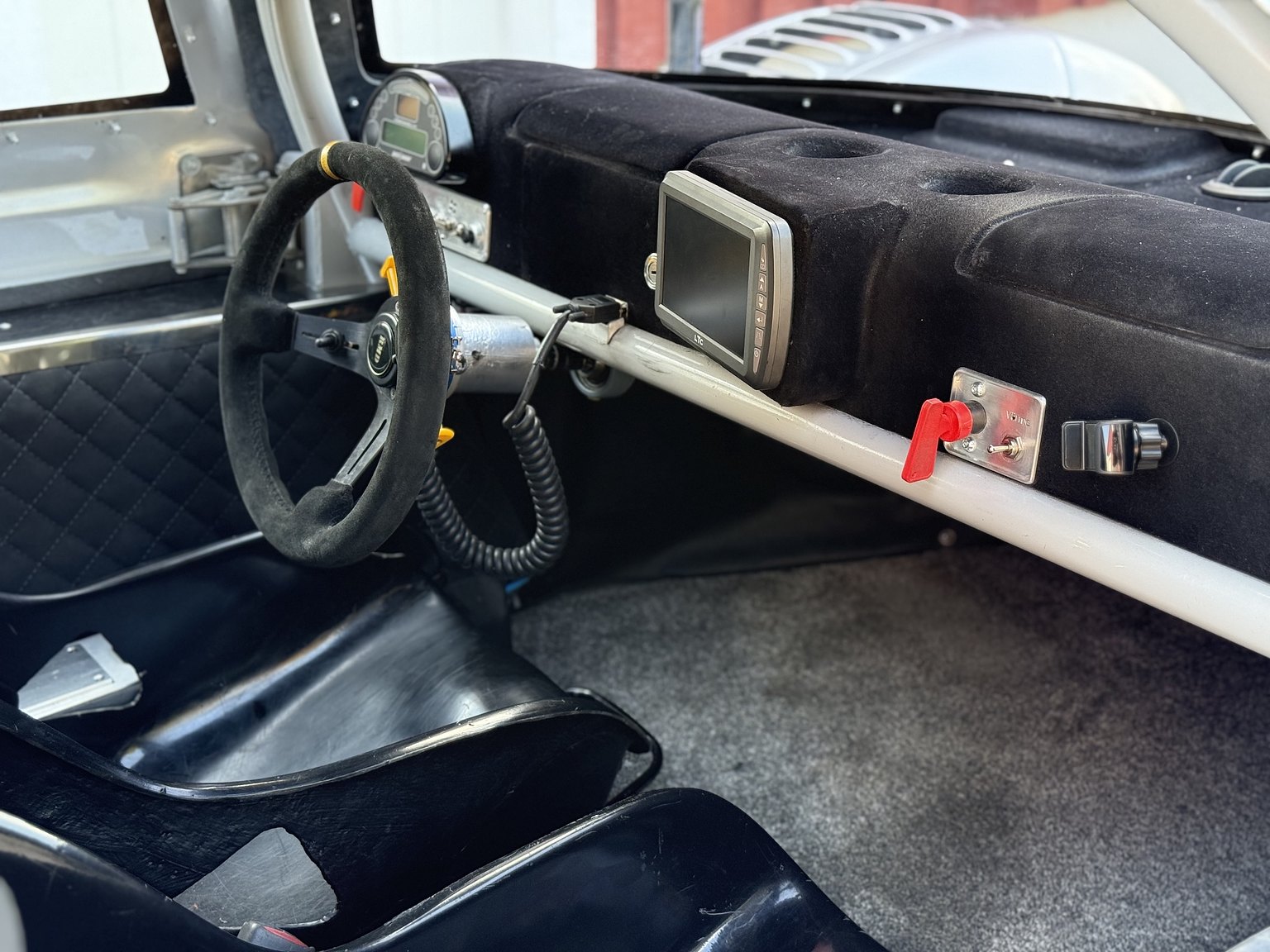 Interior image of 2016 Bentley EXP Speed 8 (Replica)