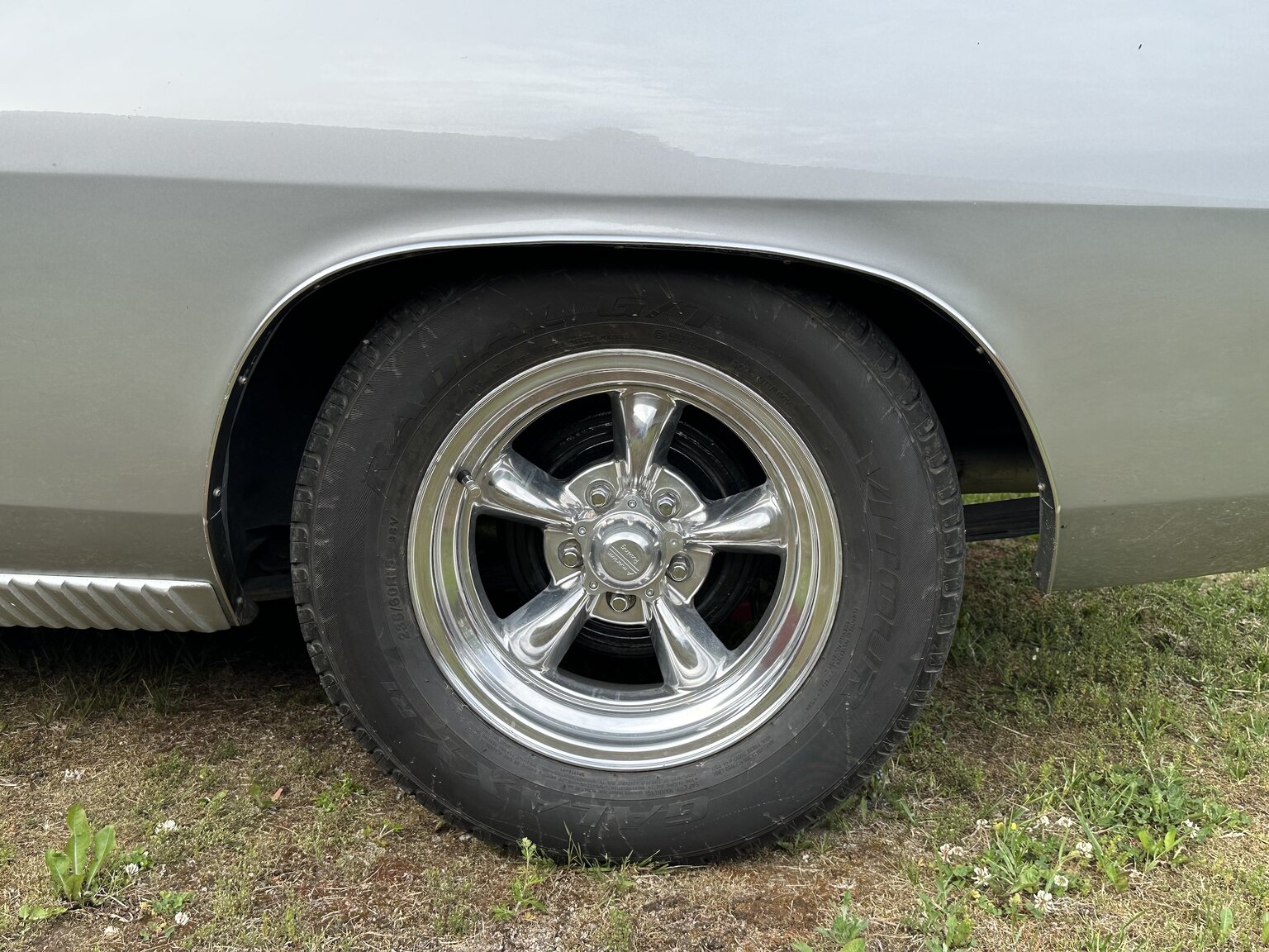 Exteriörbild på 1970 Plymouth Cuda 383