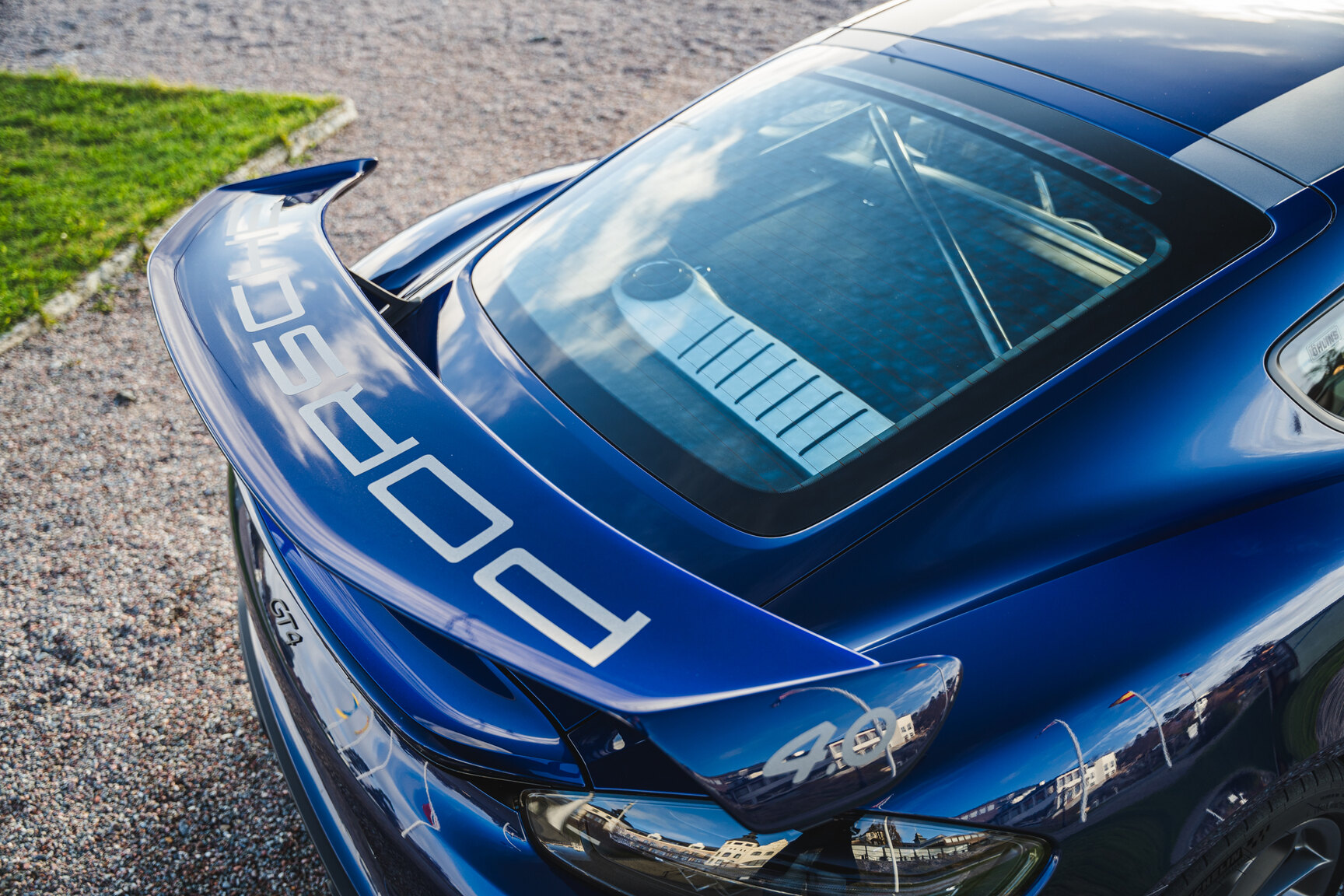 Aussenfoto 2020 Porsche 718 Cayman GT4