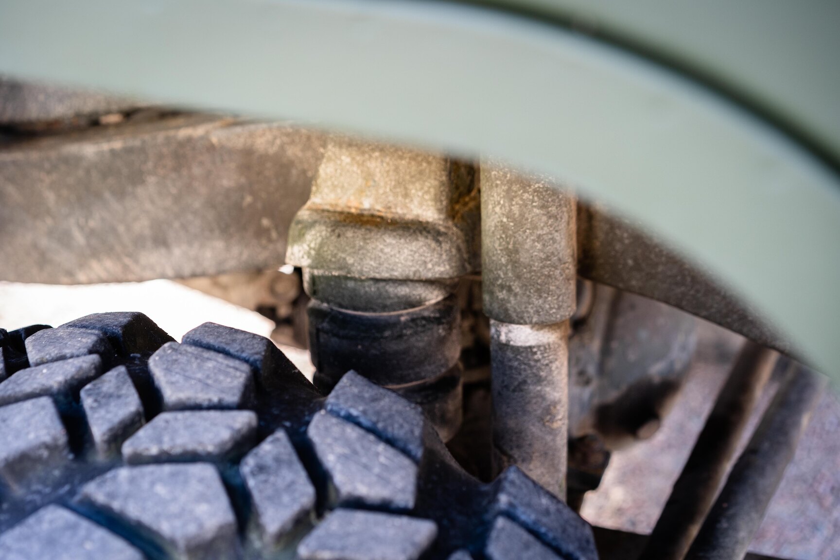 Image of 1976 Volvo C303 4x4 mechanics