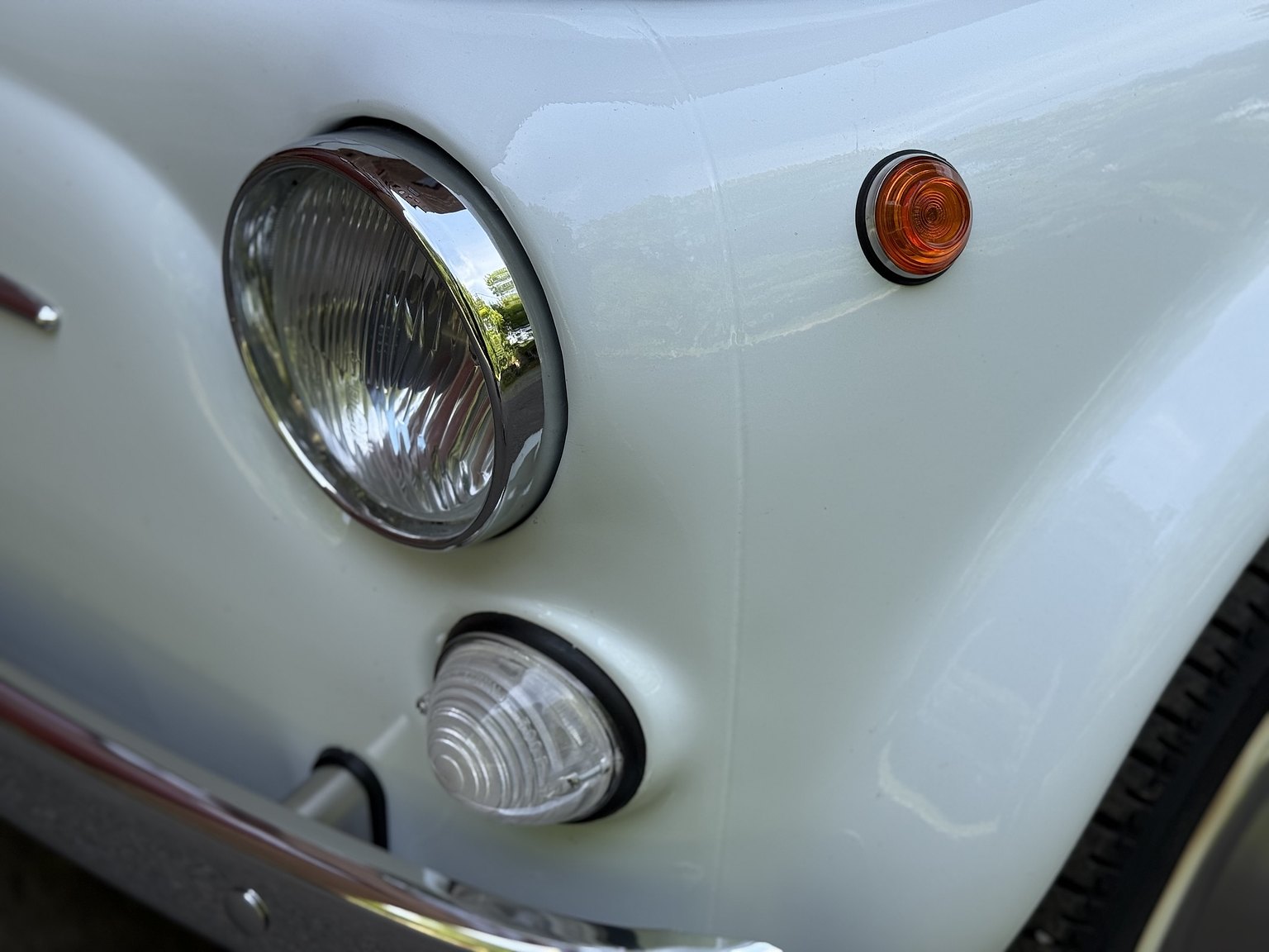 Exterior image of 1965 Fiat 500F