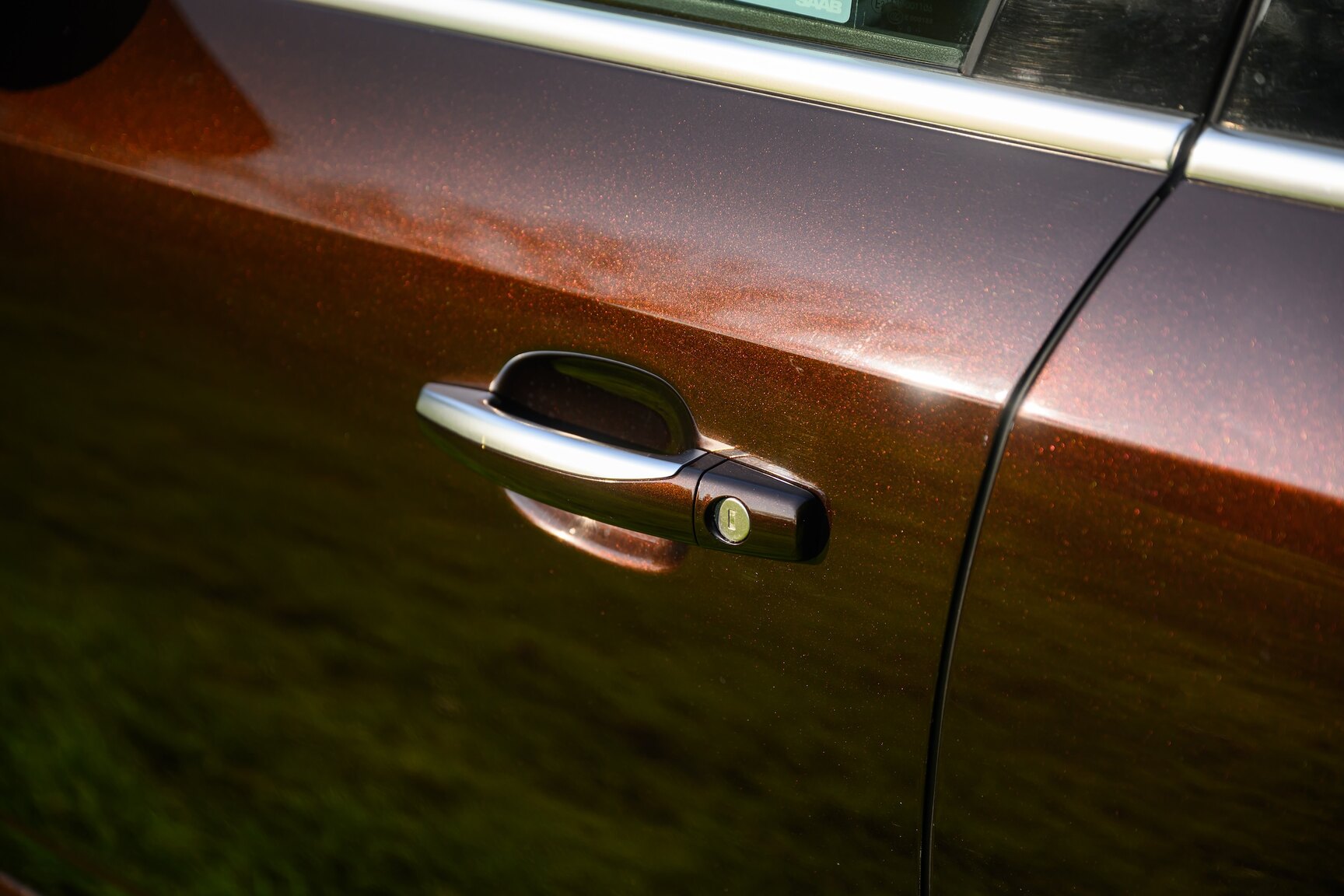 Aussenfoto 2011 SAAB 9-5 Biopower