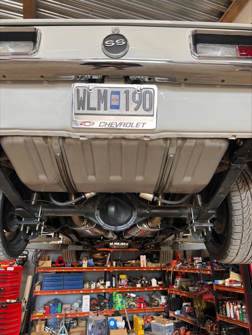 Image of 1967 Chevrolet Camaro SS Convertible mechanics