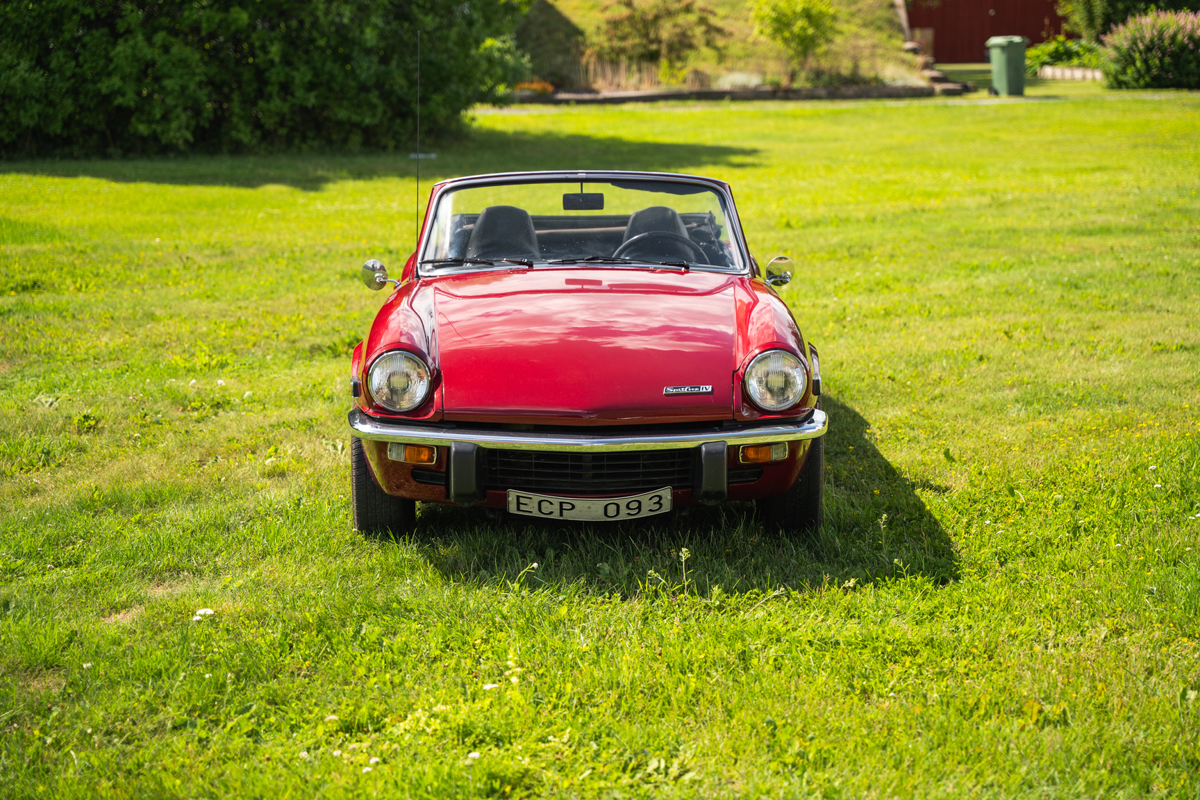 Exteriörbild på 1971 Triumph Spitfire MK4 (10)
