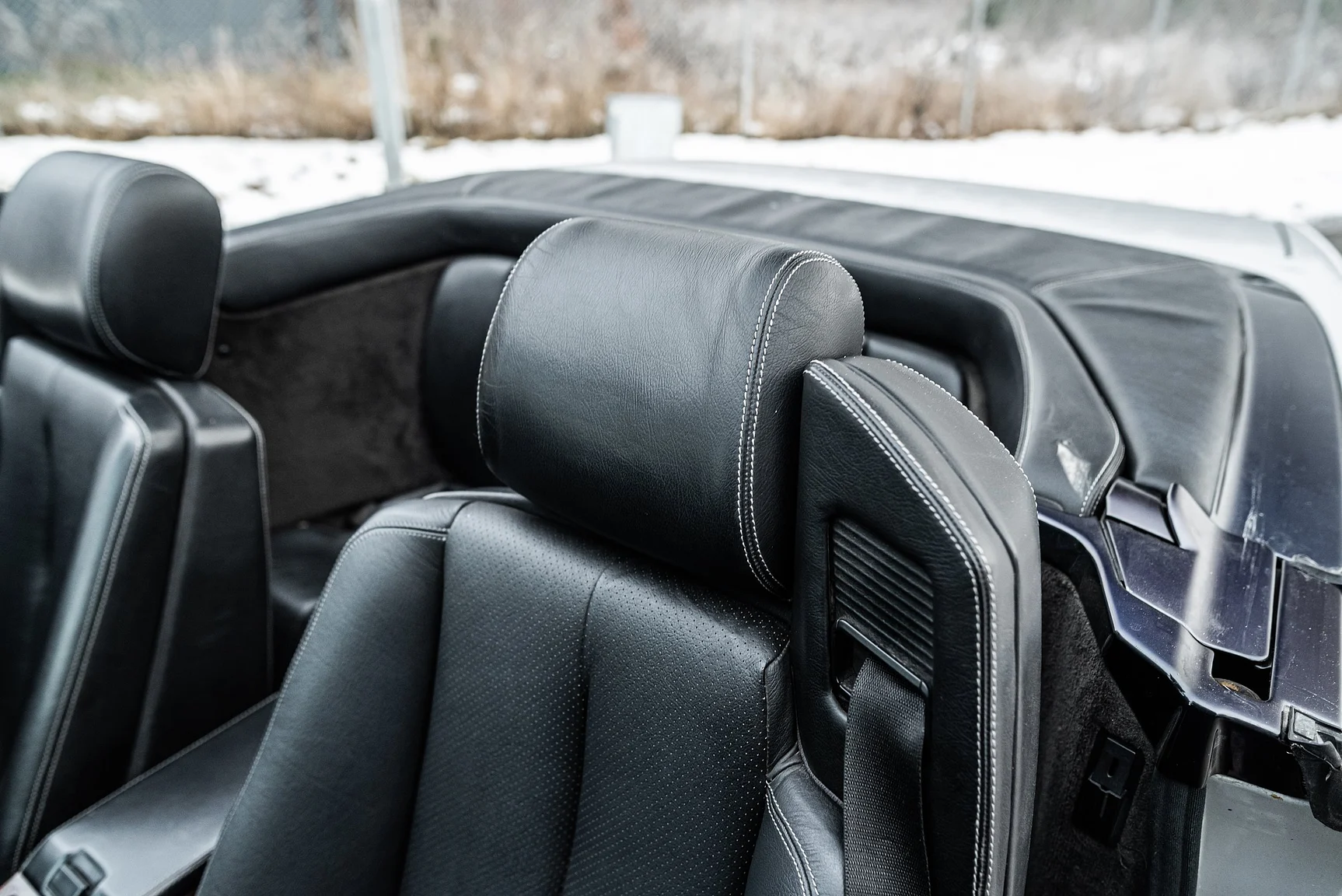 Interiörbild 1993 Mercedes-Benz 600 SL (17)