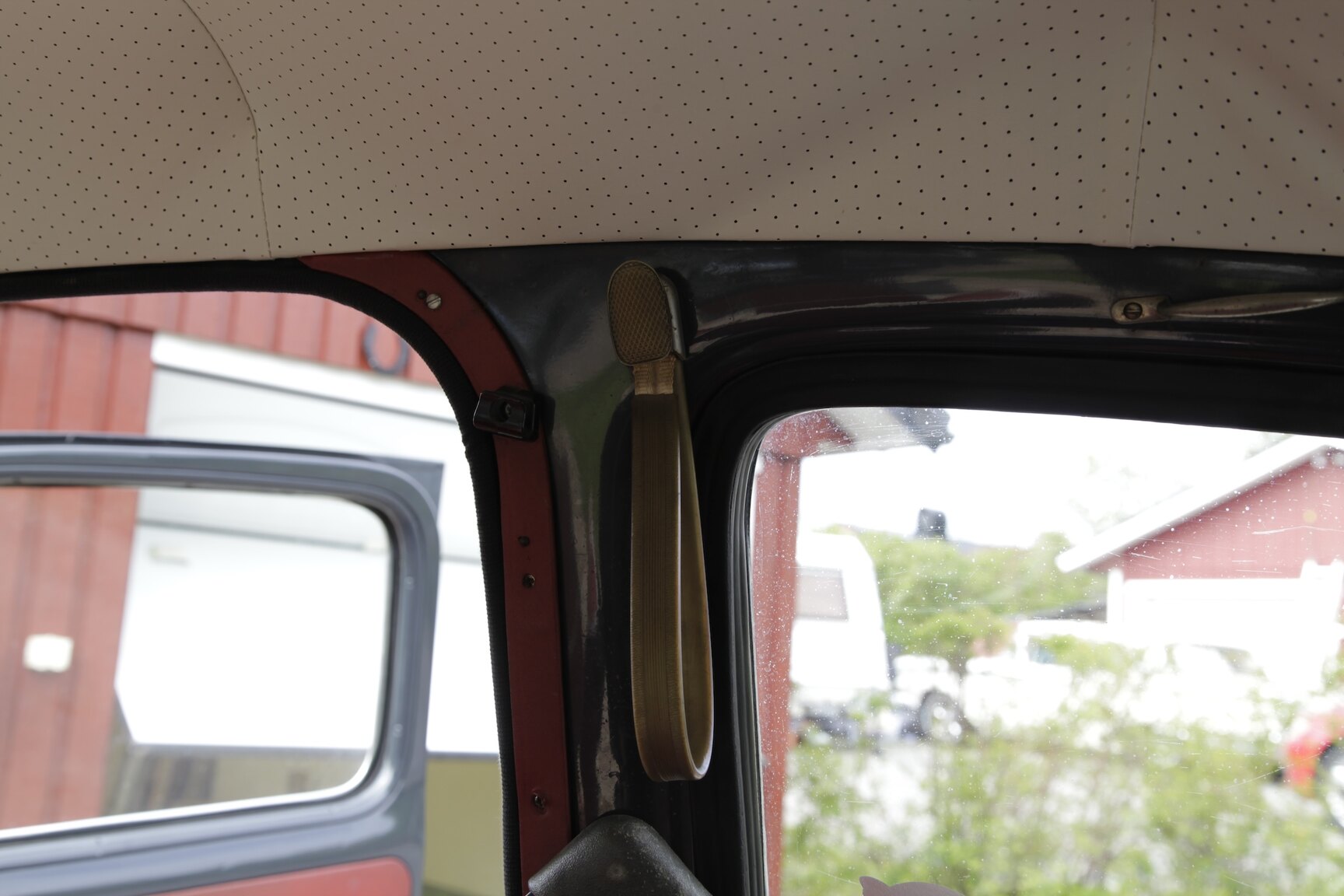 Interiörbild 1964 Volvo PV544E 1.8