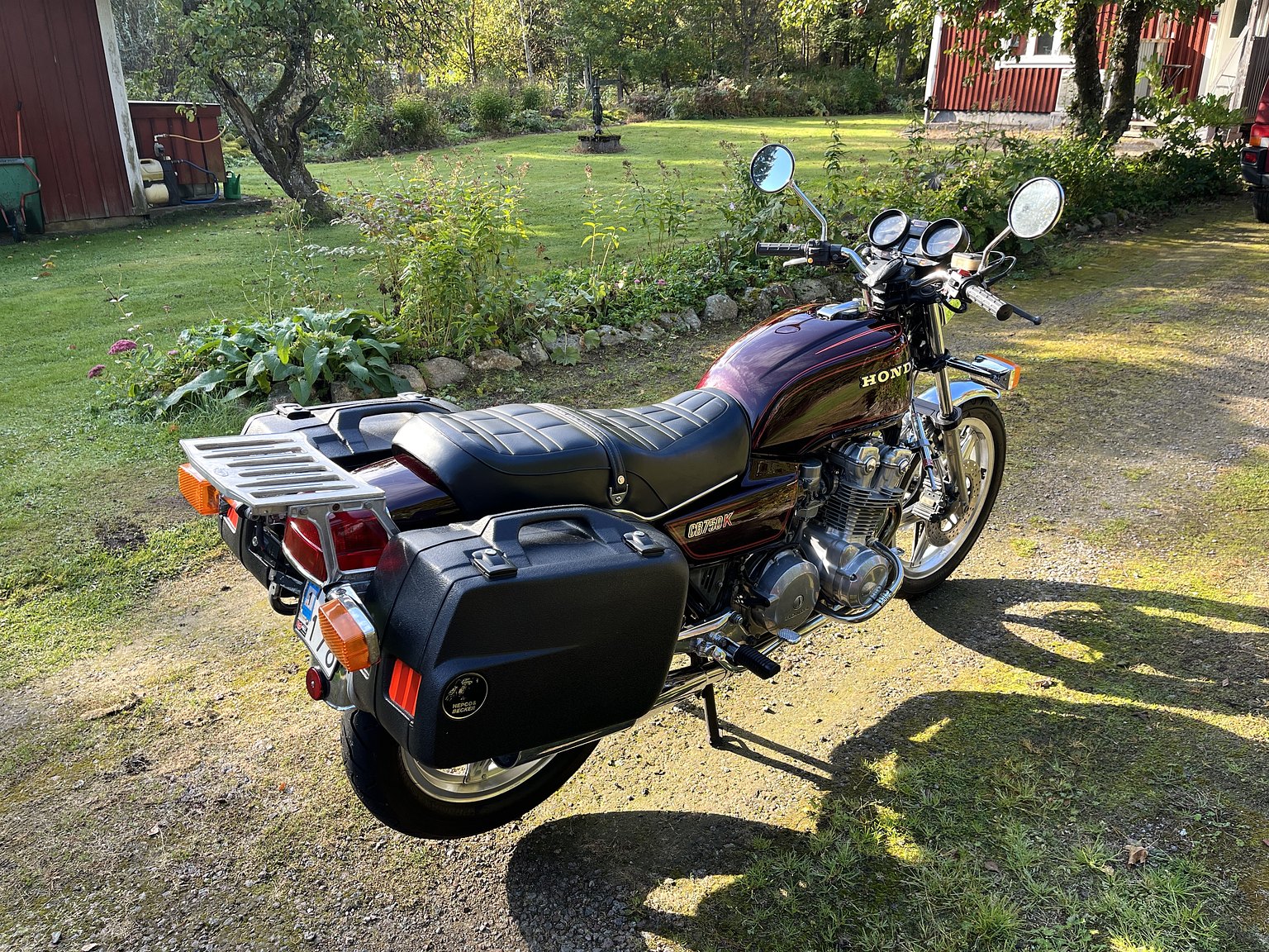 Exteriörbild på 1979 Honda CB750K - NO RESERVE