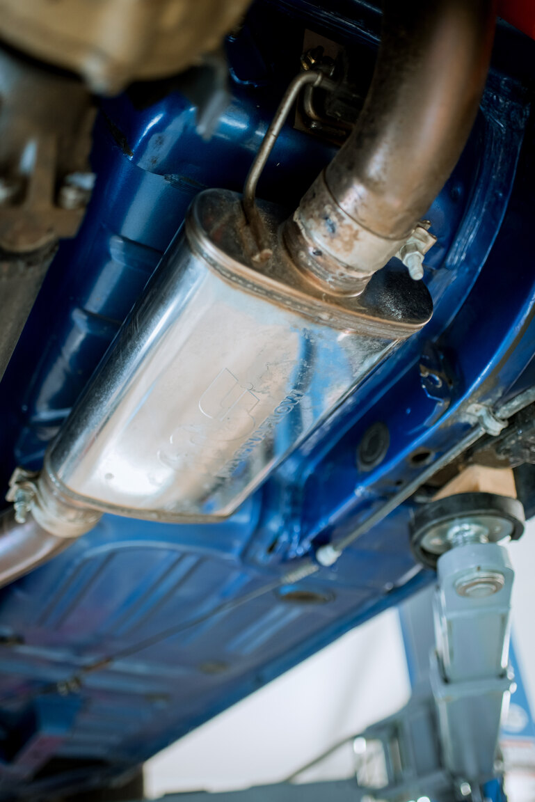 Image of 1969 Ford Mustang Mach 1 (34) mechanics