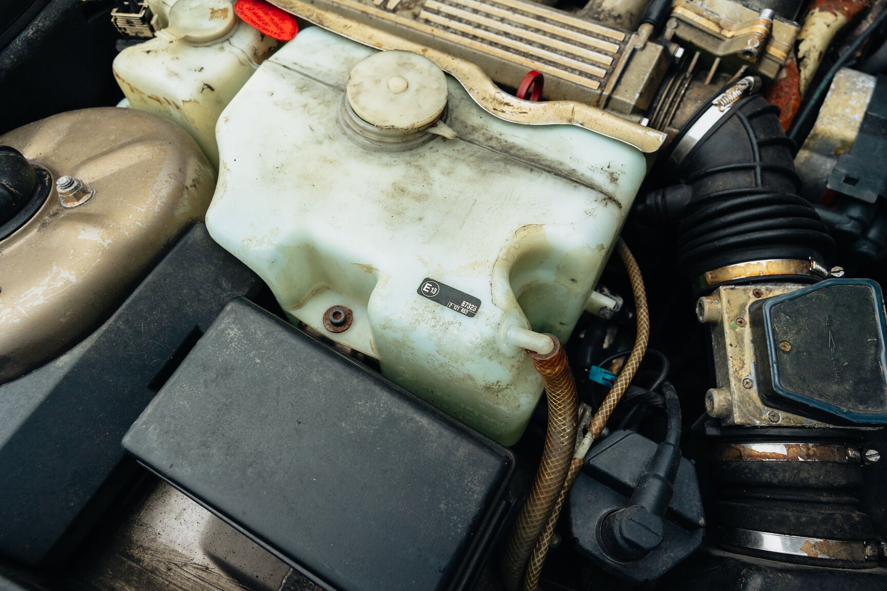 1990 BMW 750iL (3), Mekanik