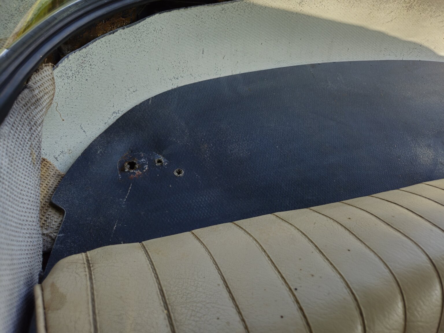 Innenraumfoto von 1960 Volvo Amazon 121 1.6