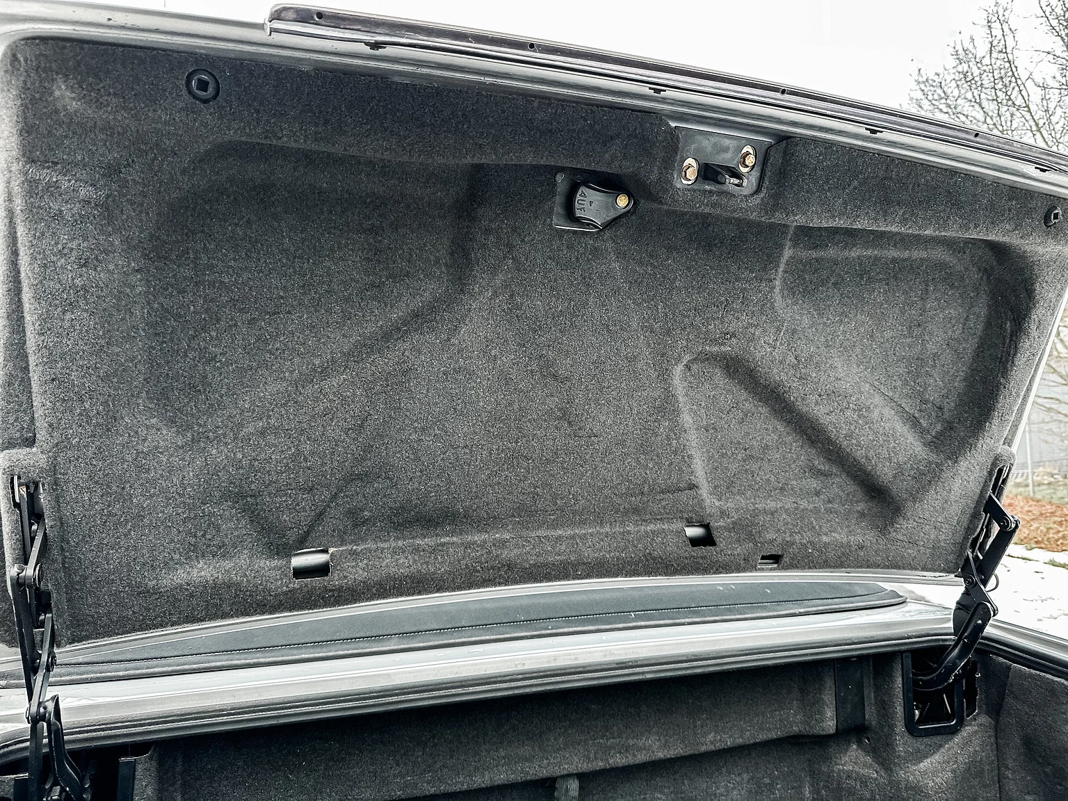 Interiörbild 1993 Mercedes-Benz 600 SL (73)