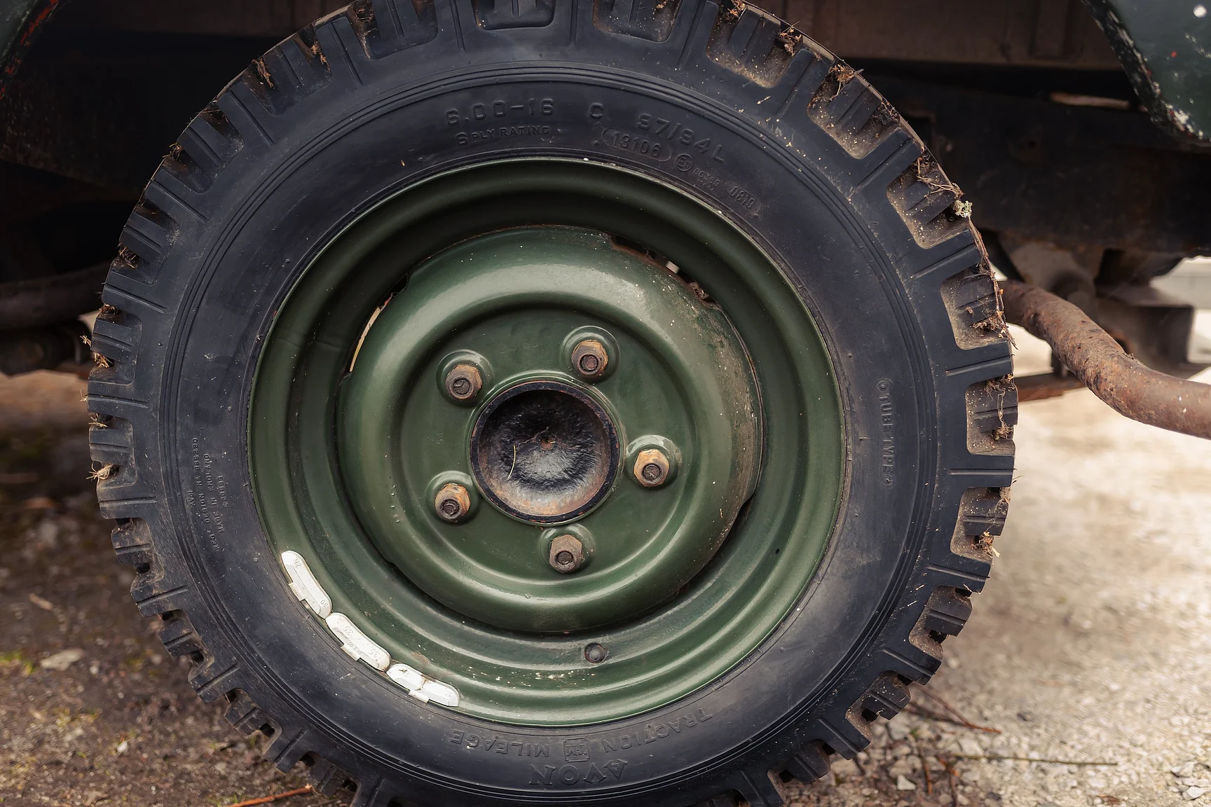 Exterior image of 1953 Land Rover Series 1 Soft Top (31)
