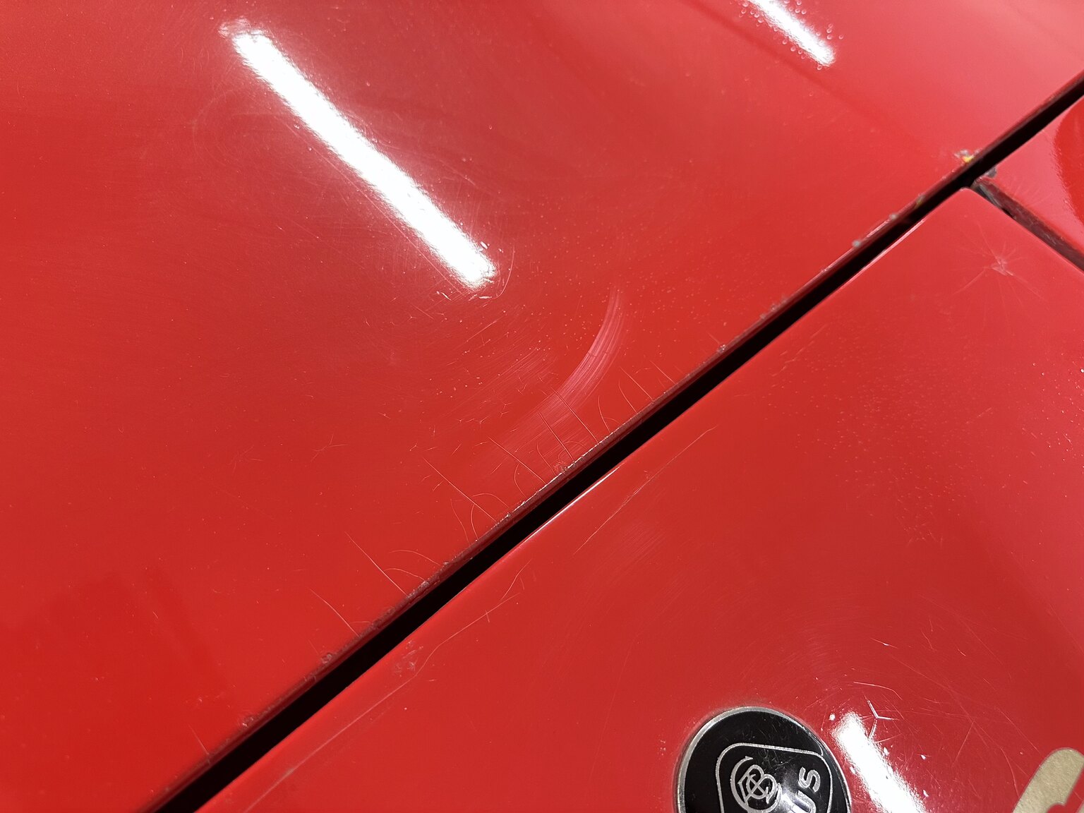 Exteriörbild på 1977 Lotus Esprit S1