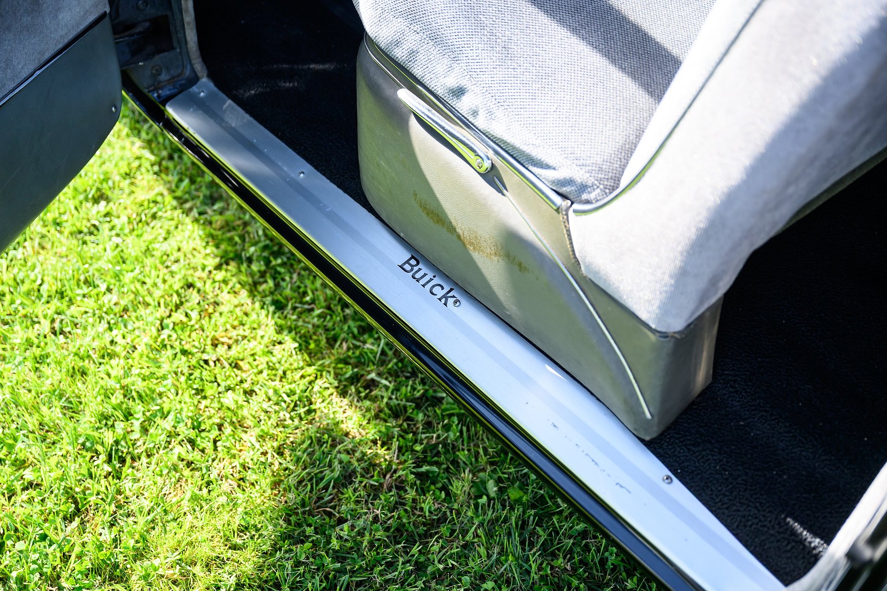 Interior image of 1949 Buick Eight Roadmaster