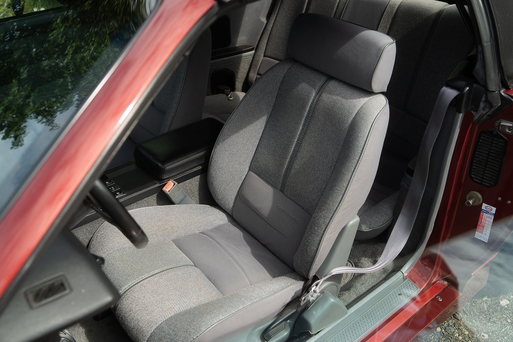 Interior image of 1988 Chevrolet Camaro Z28 Iroc-Z Convertible