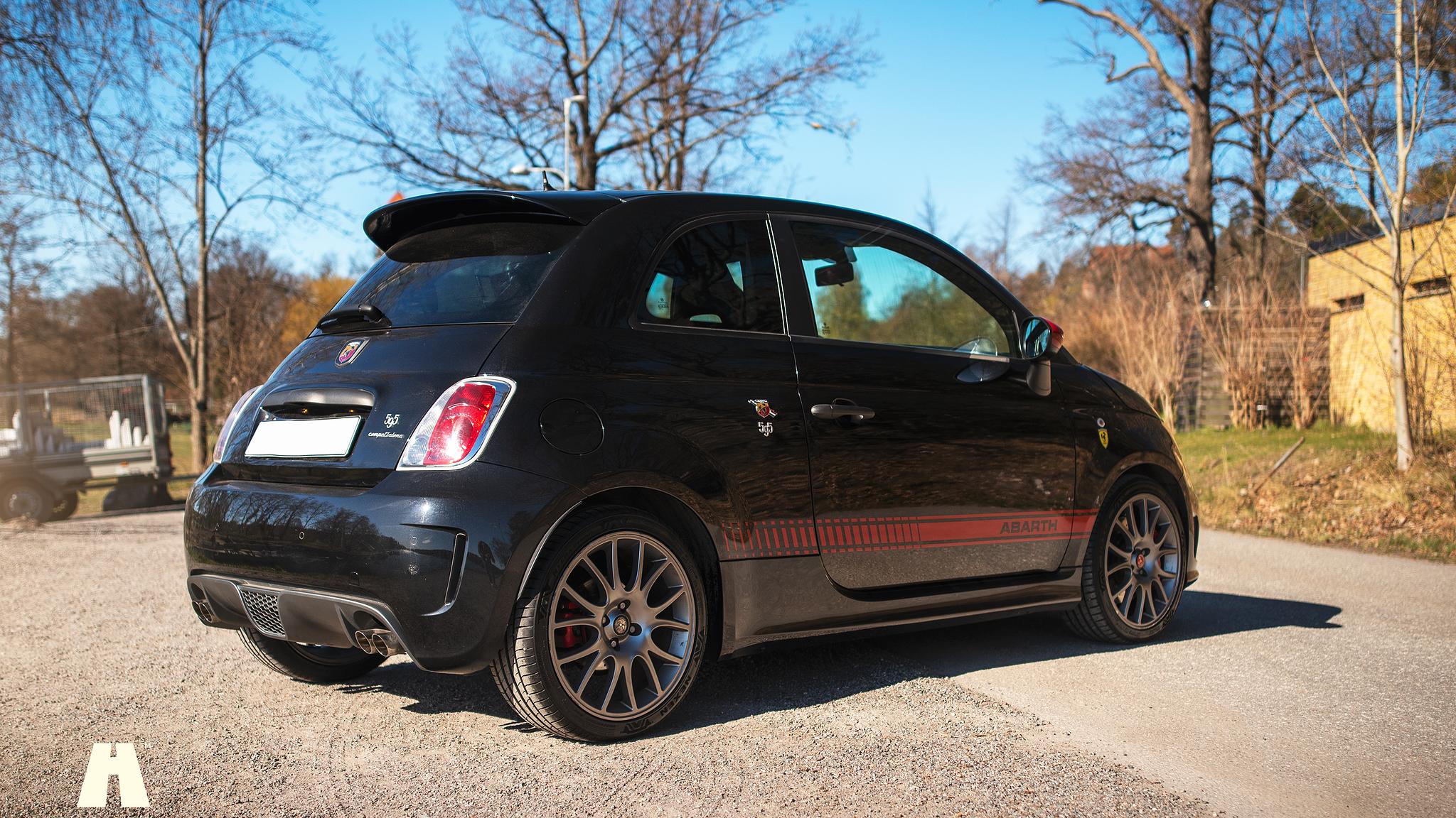 Aussenfoto 2016 Abarth 595 Competizione (6)