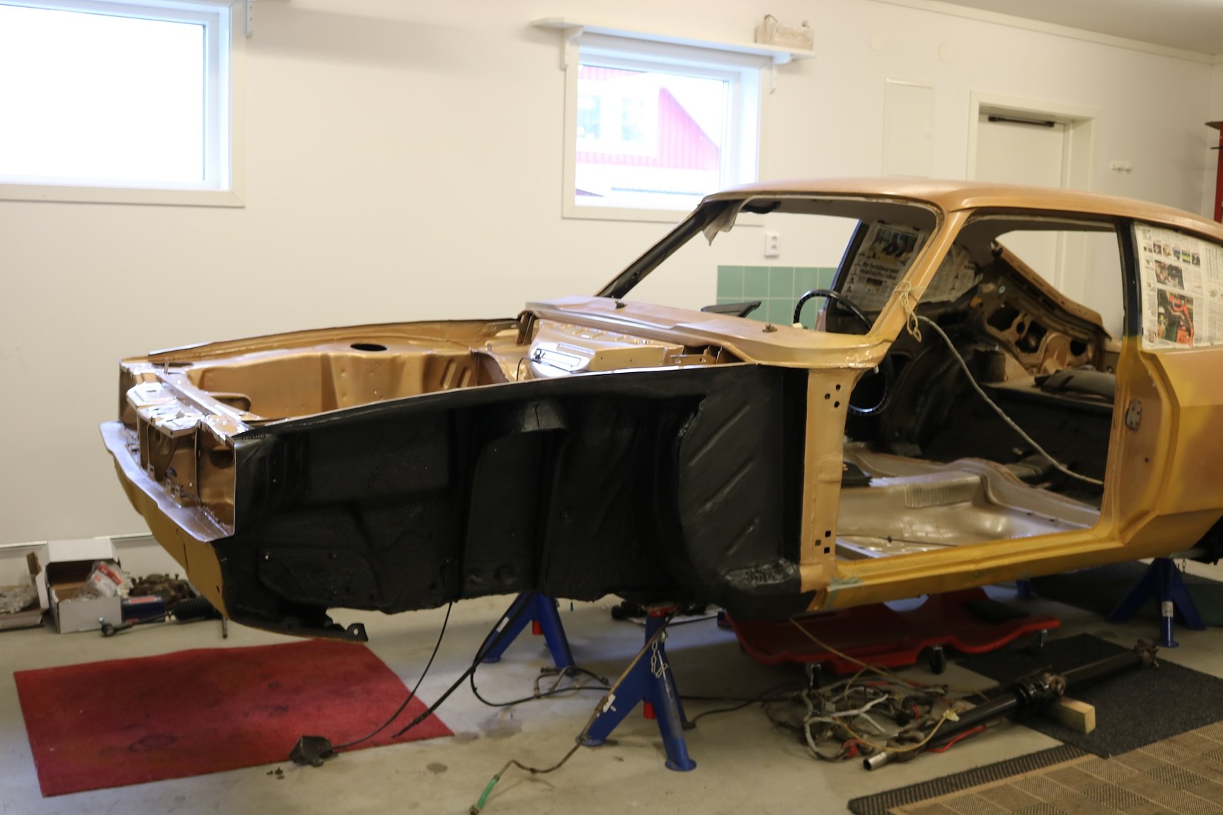1975 Ford Capri 1600, Övrigt