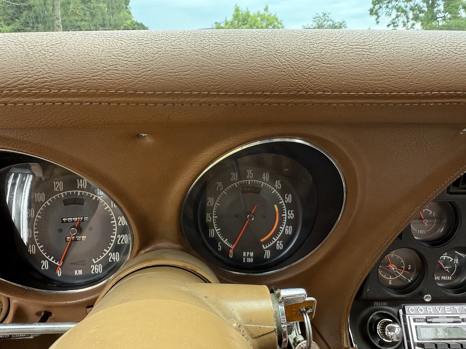 Interior image of 1973 Chevrolet Corvette Stingray