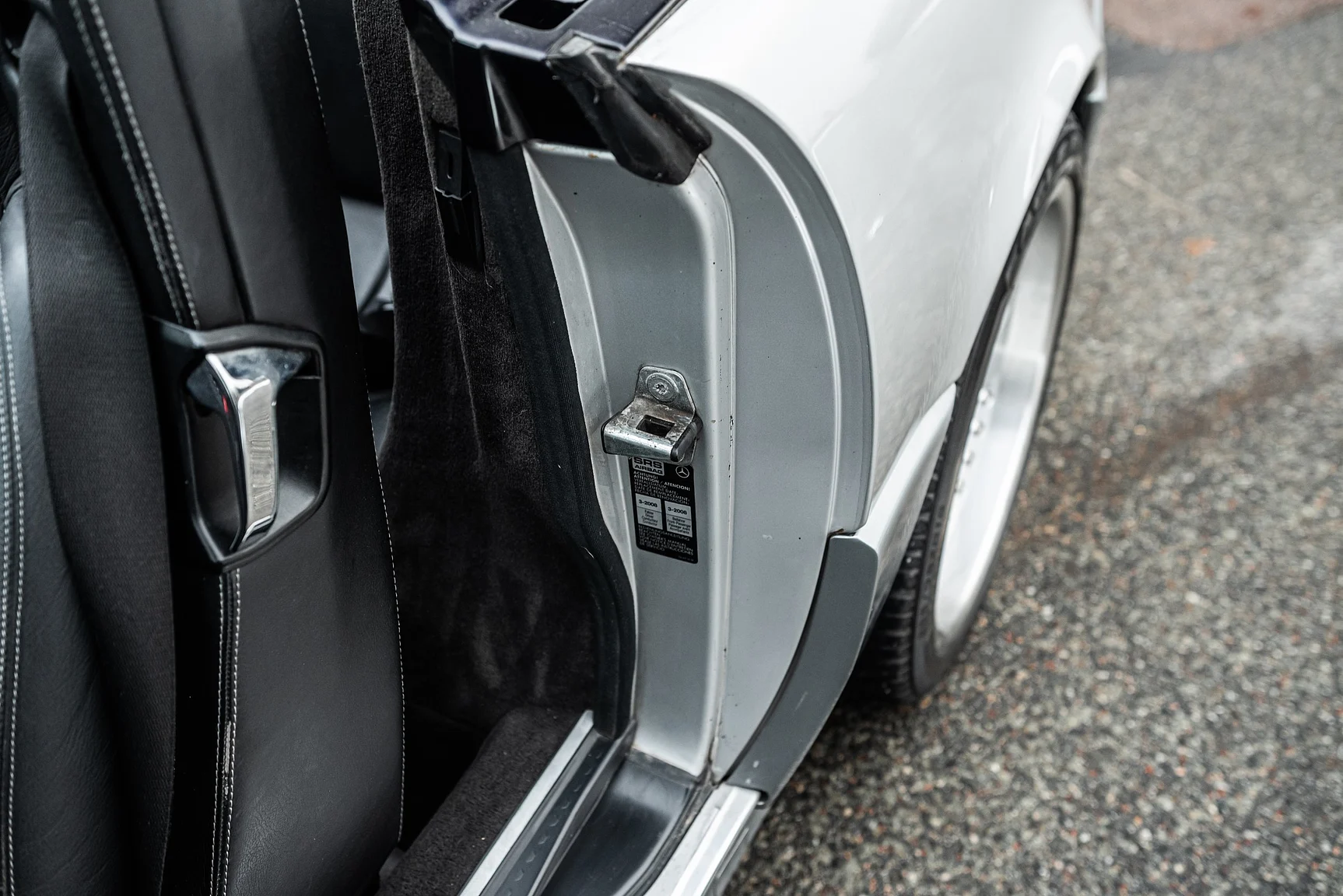 Interiörbild 1993 Mercedes-Benz 600 SL (16)