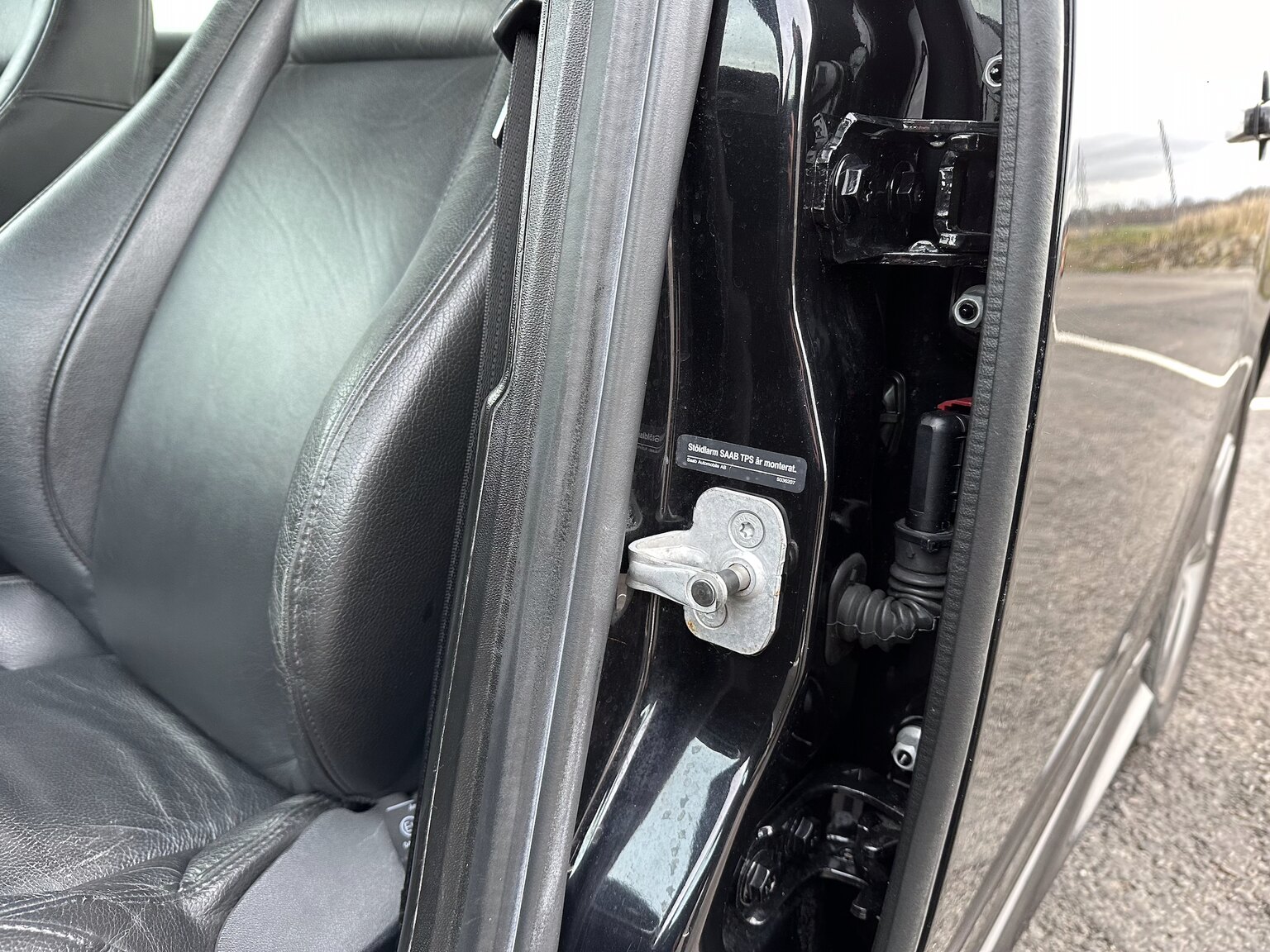 Interior image of 2008 Saab 9-3 Turbo X