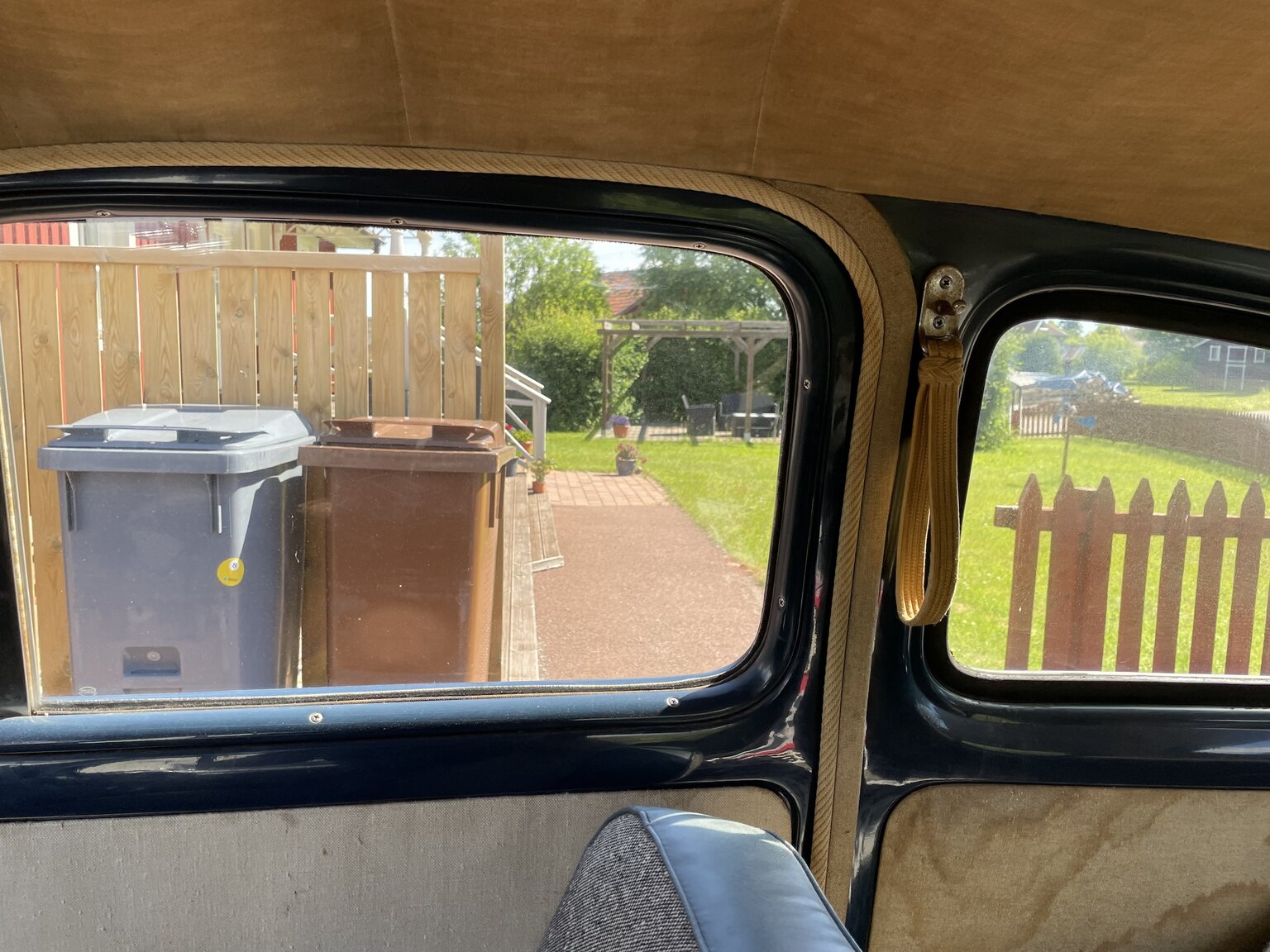 Interiörbild 1956 Volvo PV 444