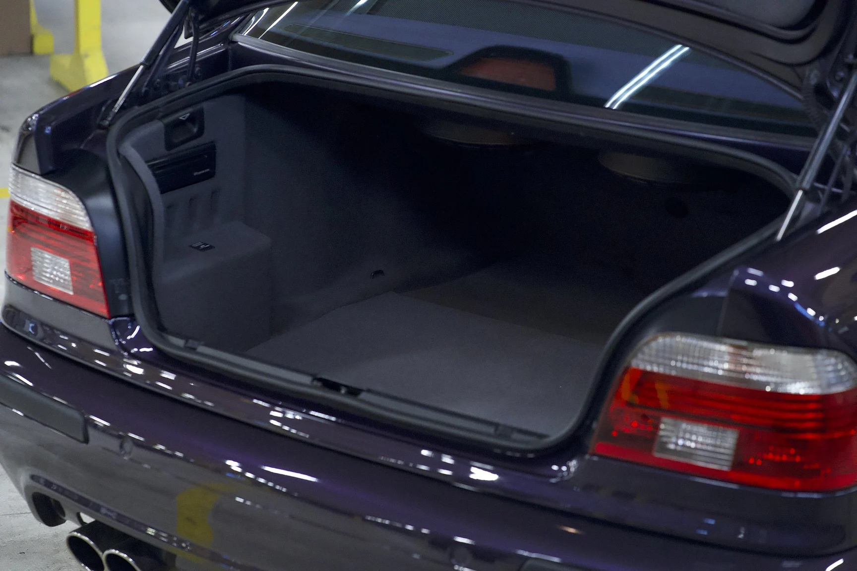 Interiörbild 2002 BMW M5 E39 (61)