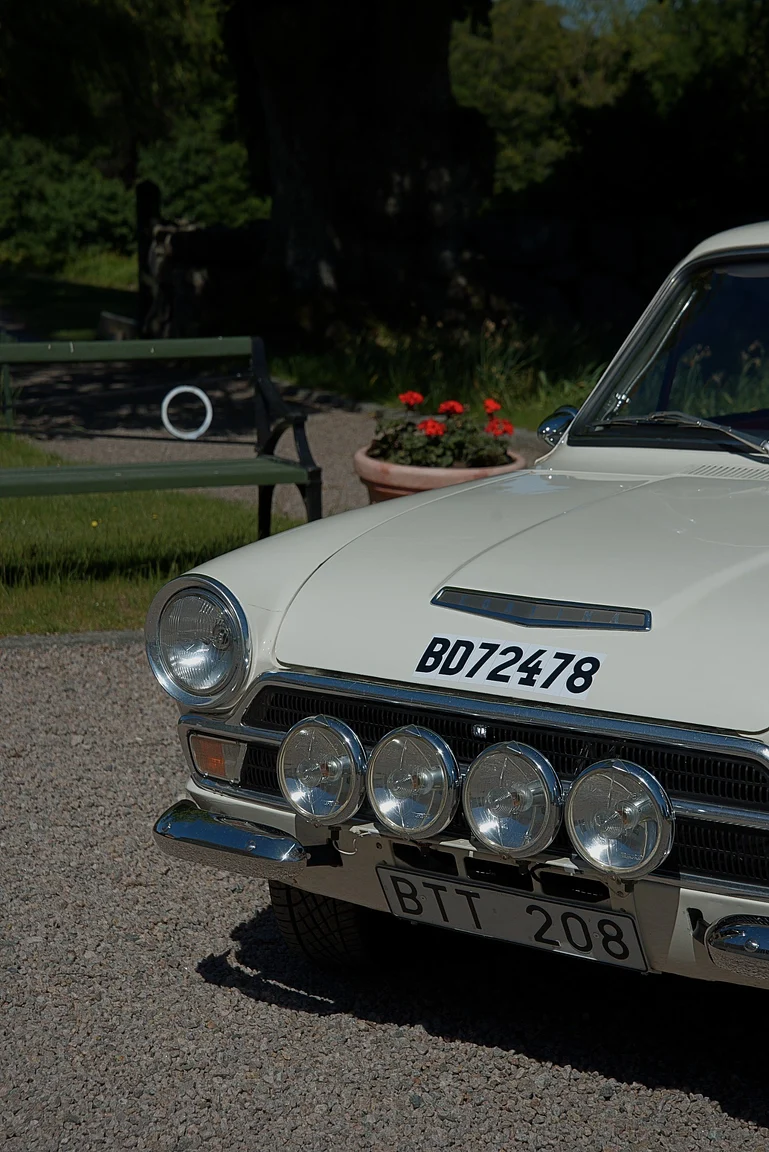Exterior image of 1966 Ford  Cortina GT (58)