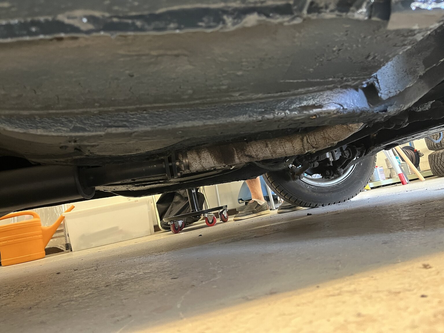 Image of 1972 BMW 2000 Touring mechanics