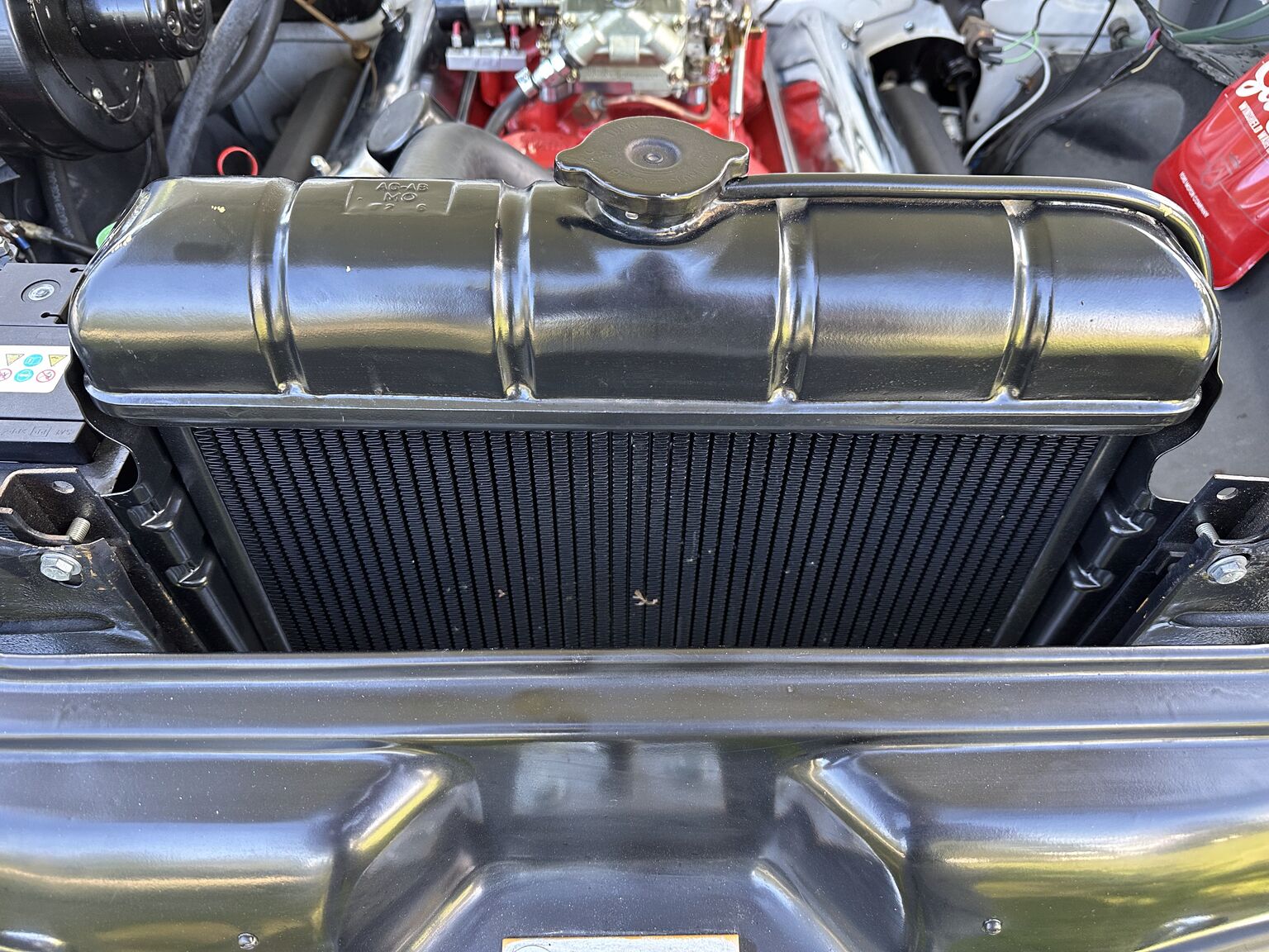Image of 1955 Ford Fairlane Crown Victoria mechanics