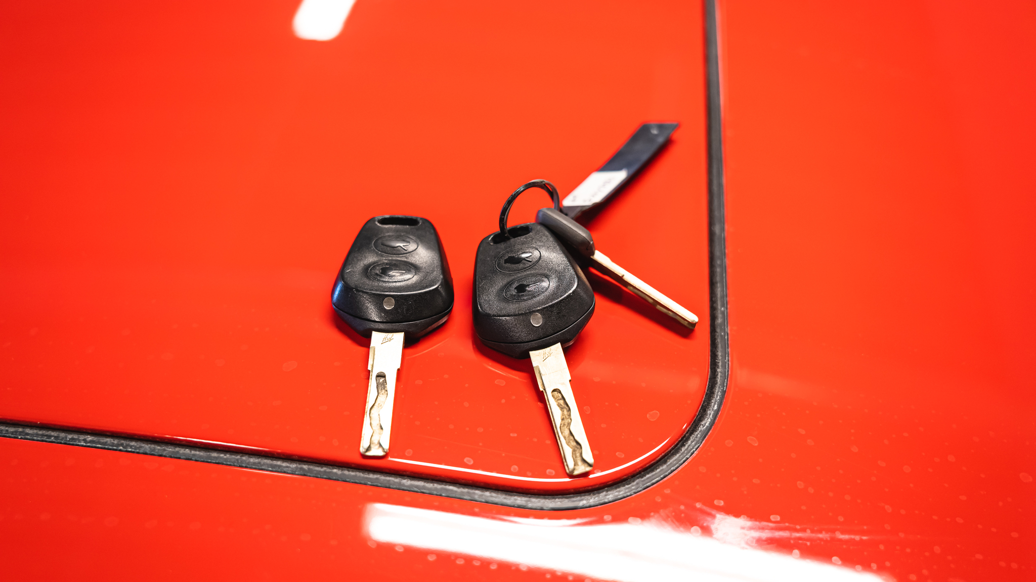 Dokumentation för 2003 Porsche 996 Carrera 2