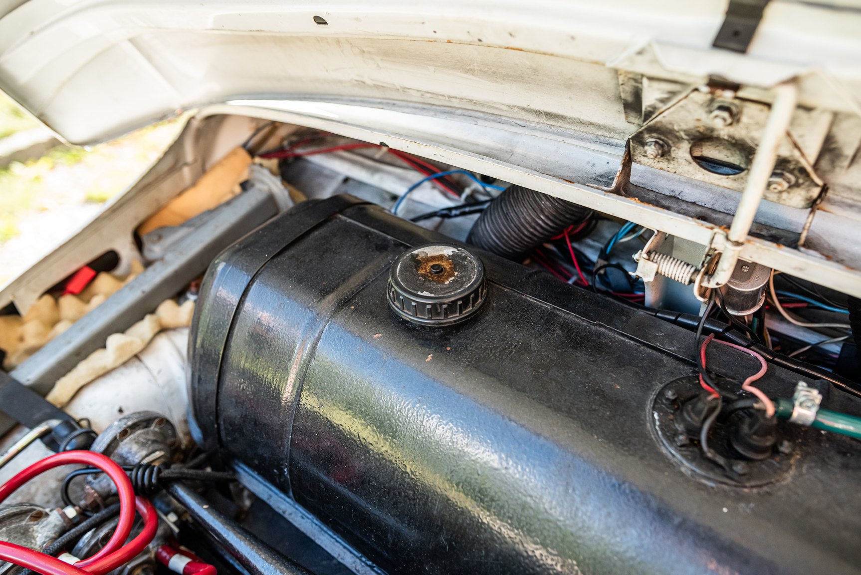 Interior image of 1971 FIAT 500 "Superiore"