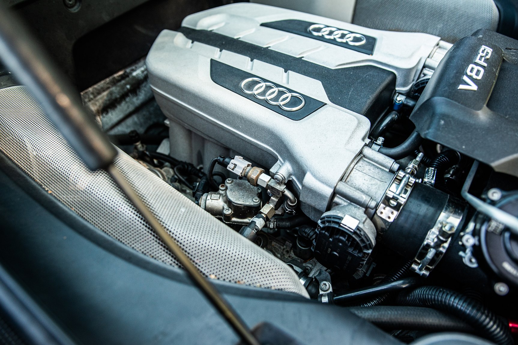 Image of 2008 Audi R8 4.2 V8 Turbo Manuell mechanics