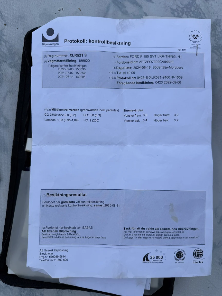 Dokumentation, 2002 Ford F-150 SVT Lightning (3)