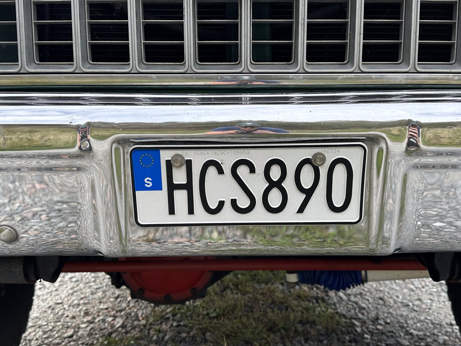 Exterior image of 1982 Chevrolet K10 Blazer