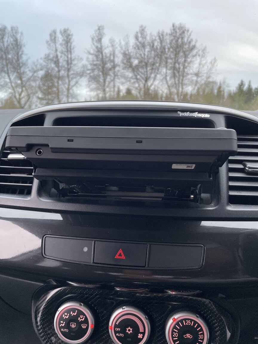 Interior image of 2008 Mitsubishi Lancer EVO X