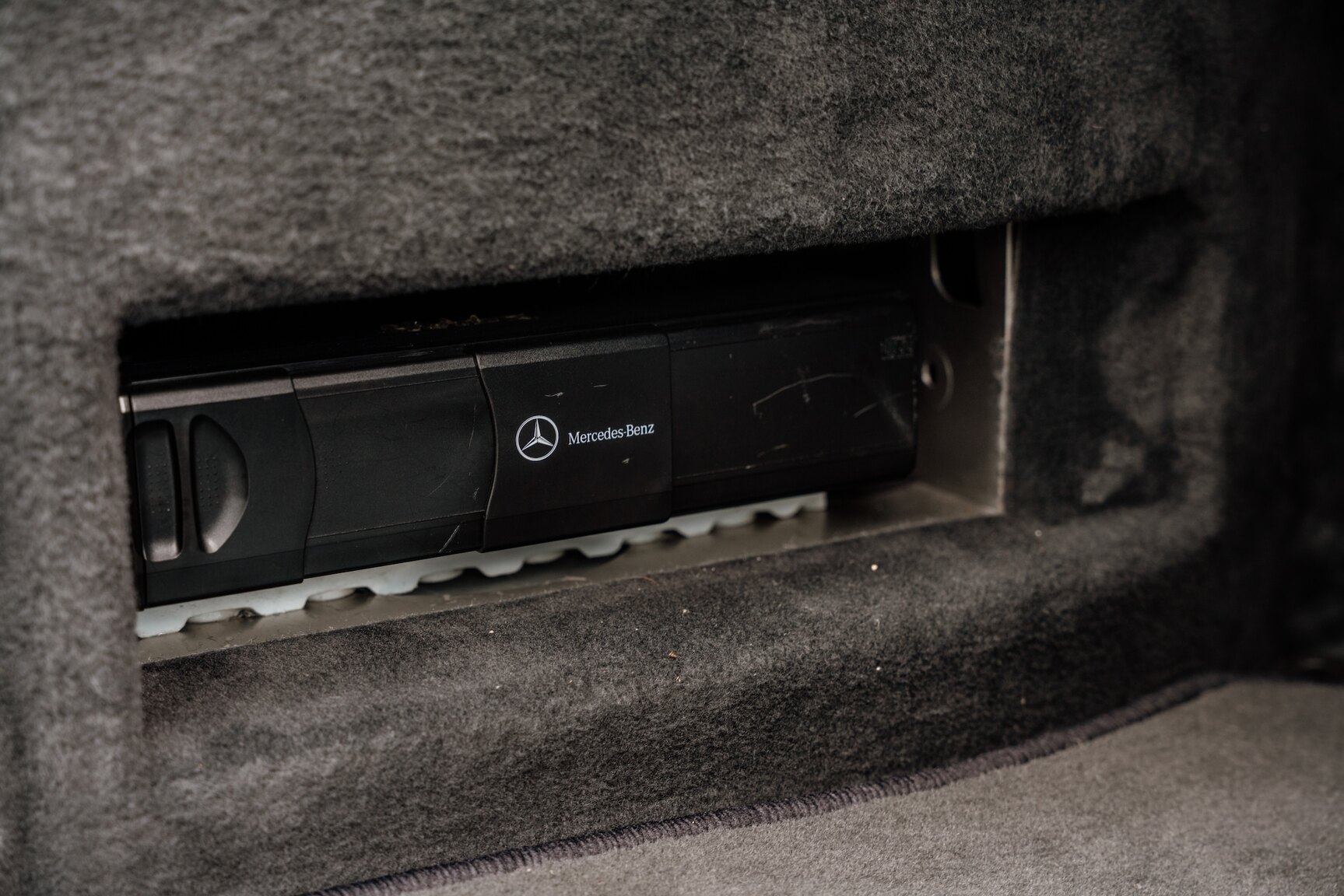 Interiörbild 2002 Mercedes-Benz CL 600