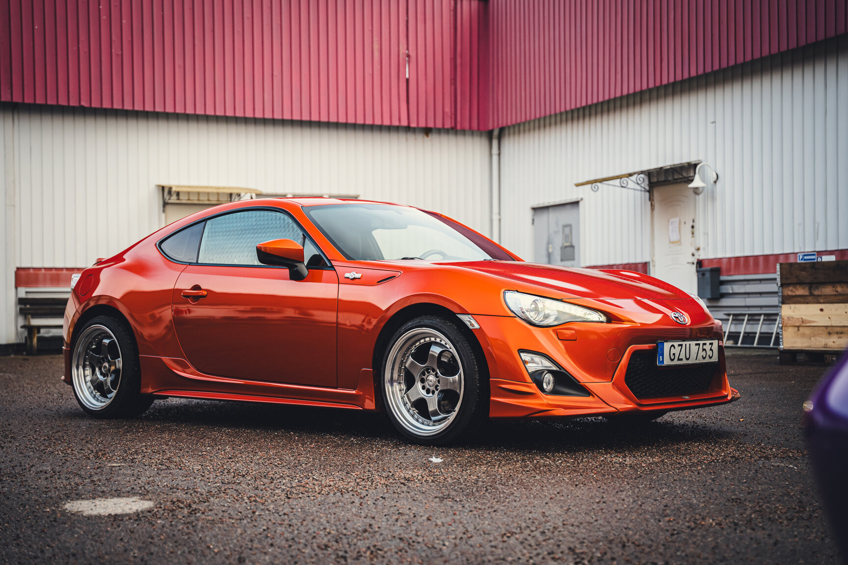 Aussenfoto 2015 Toyota GT86 TRD-edition - Ett sista race