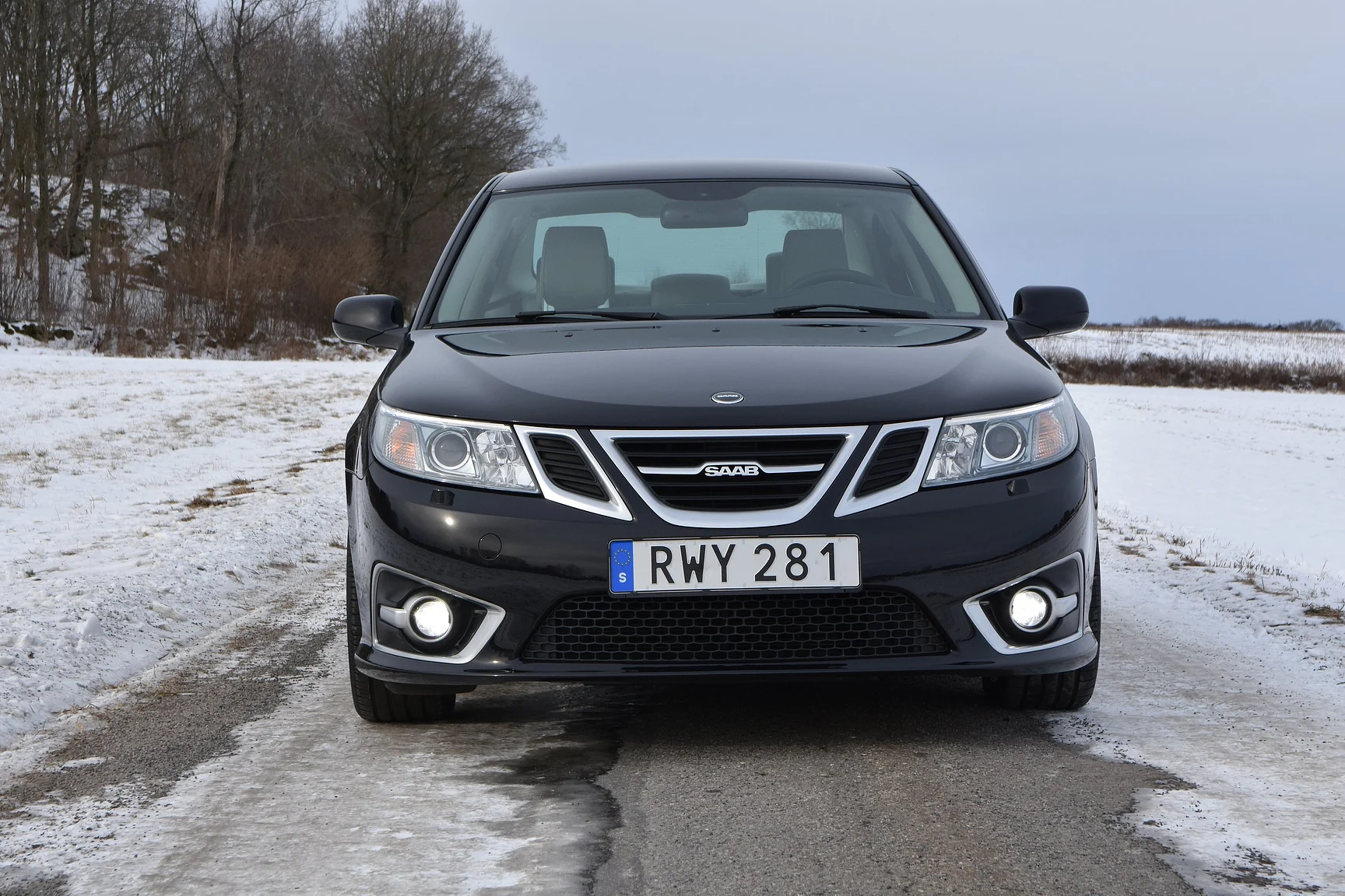 Exterior image of 2014 Saab 9-3 Aero Hirsch Edition (13)